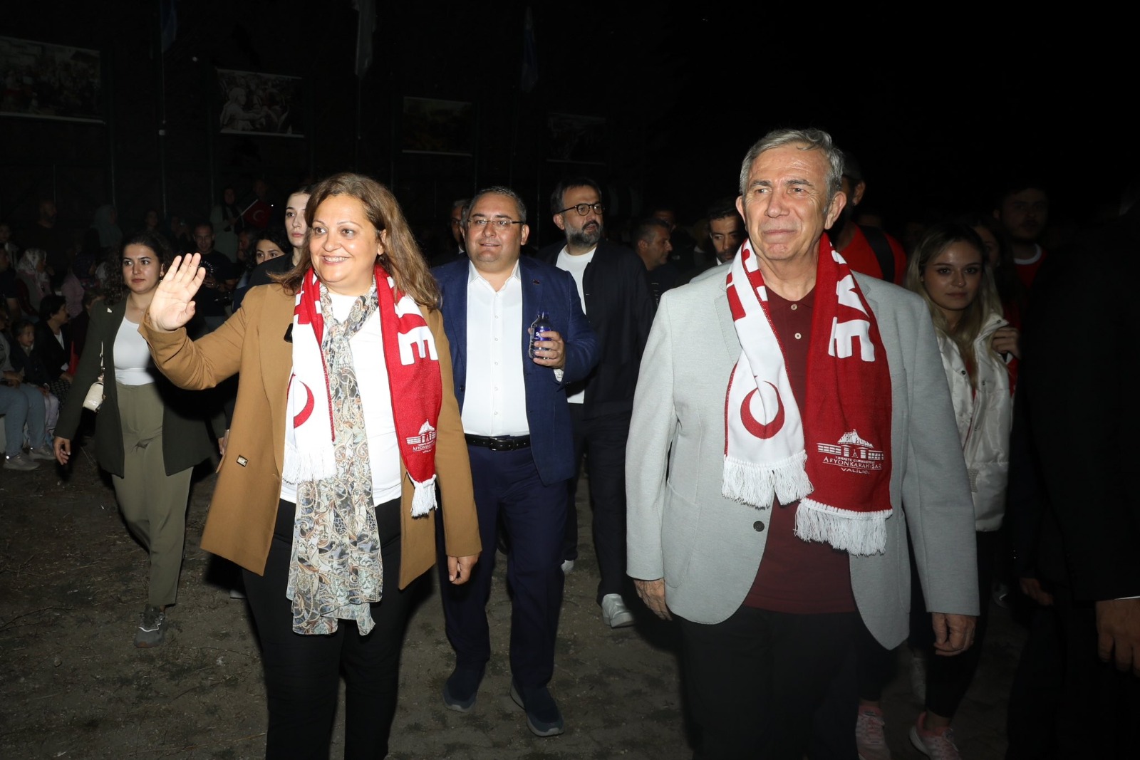 Başkan Yavaş, Başkan Köksal İle Kocatepe'ye Yürüdü