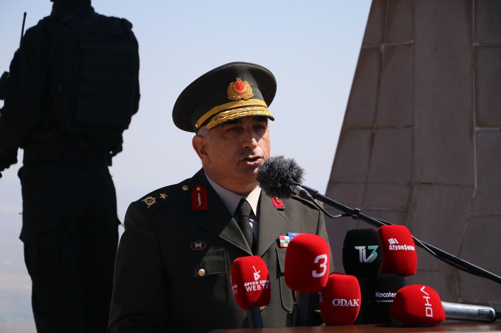Tuğgeneral Fatih Dağlı'dan Kocatepe’de İlk Konuşma  "Büyük Taarruz, Türk Milletinin Yeniden Doğuşudur"