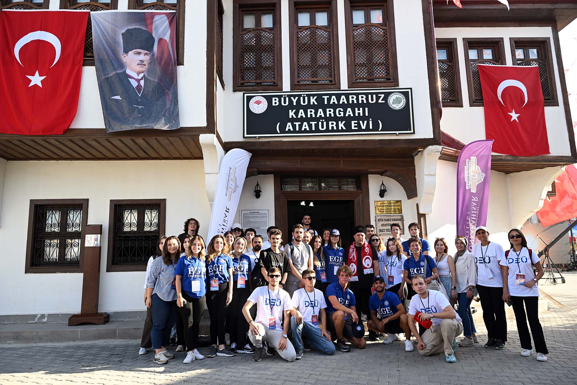 AKÜ'de Büyük Taarruz’un 102. Yılı Coşkuyla Kutlandı