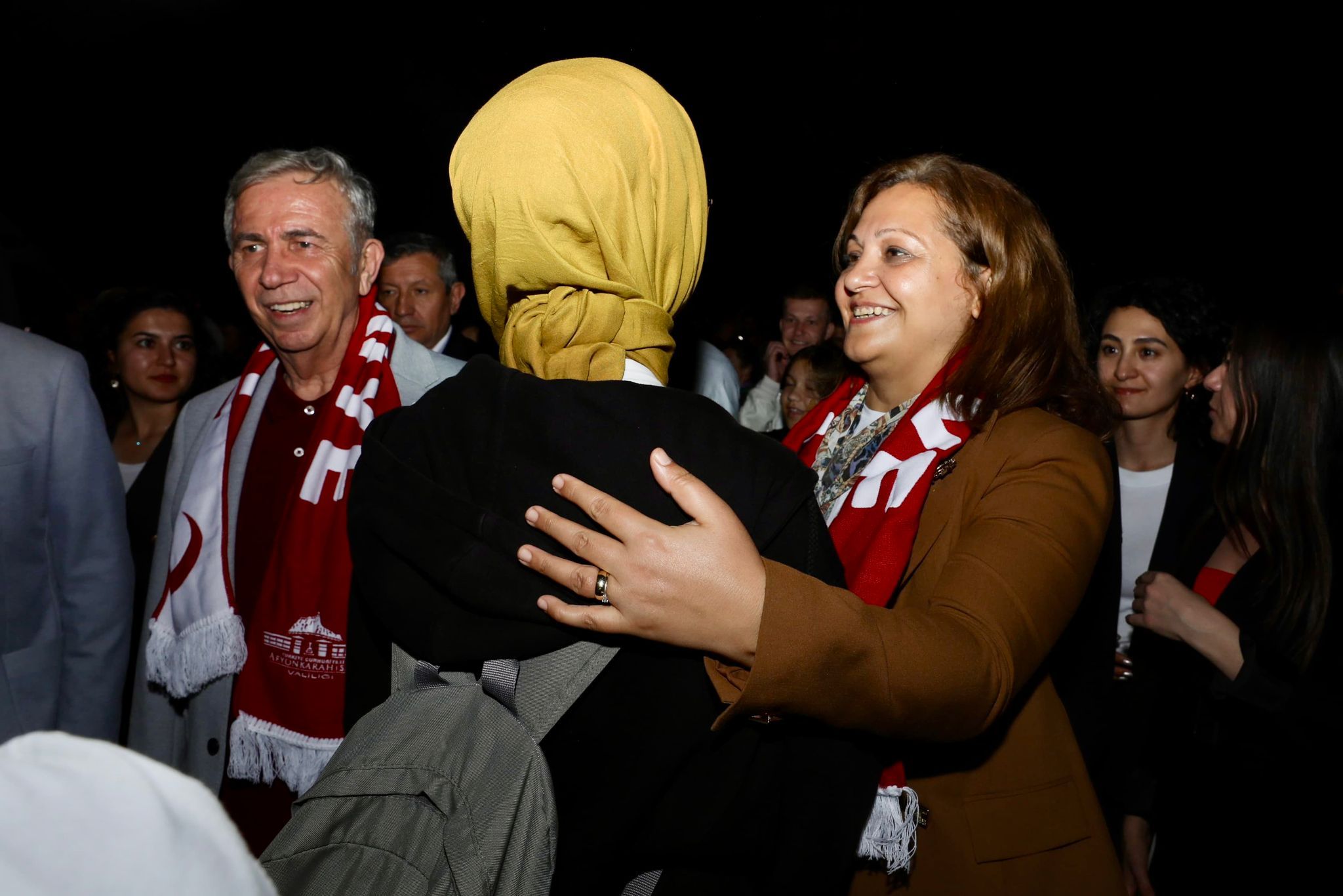 Zafer Yürüyüşü'nde Tarihi Anlar: Başarır Ve Yavaş Kocatepe'de