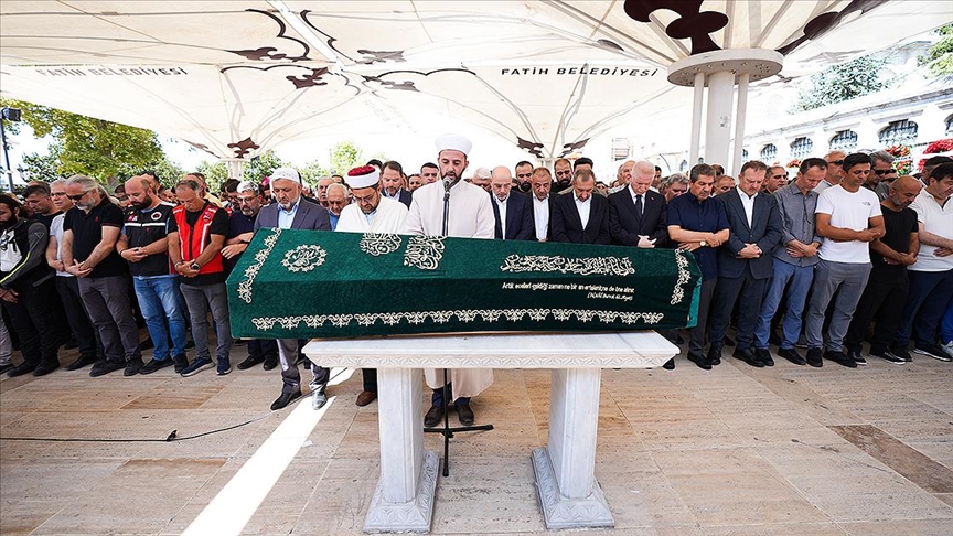 TMF Başkanı Bekir Yunus Uçar Son Yolculuğuna Uğurlandı