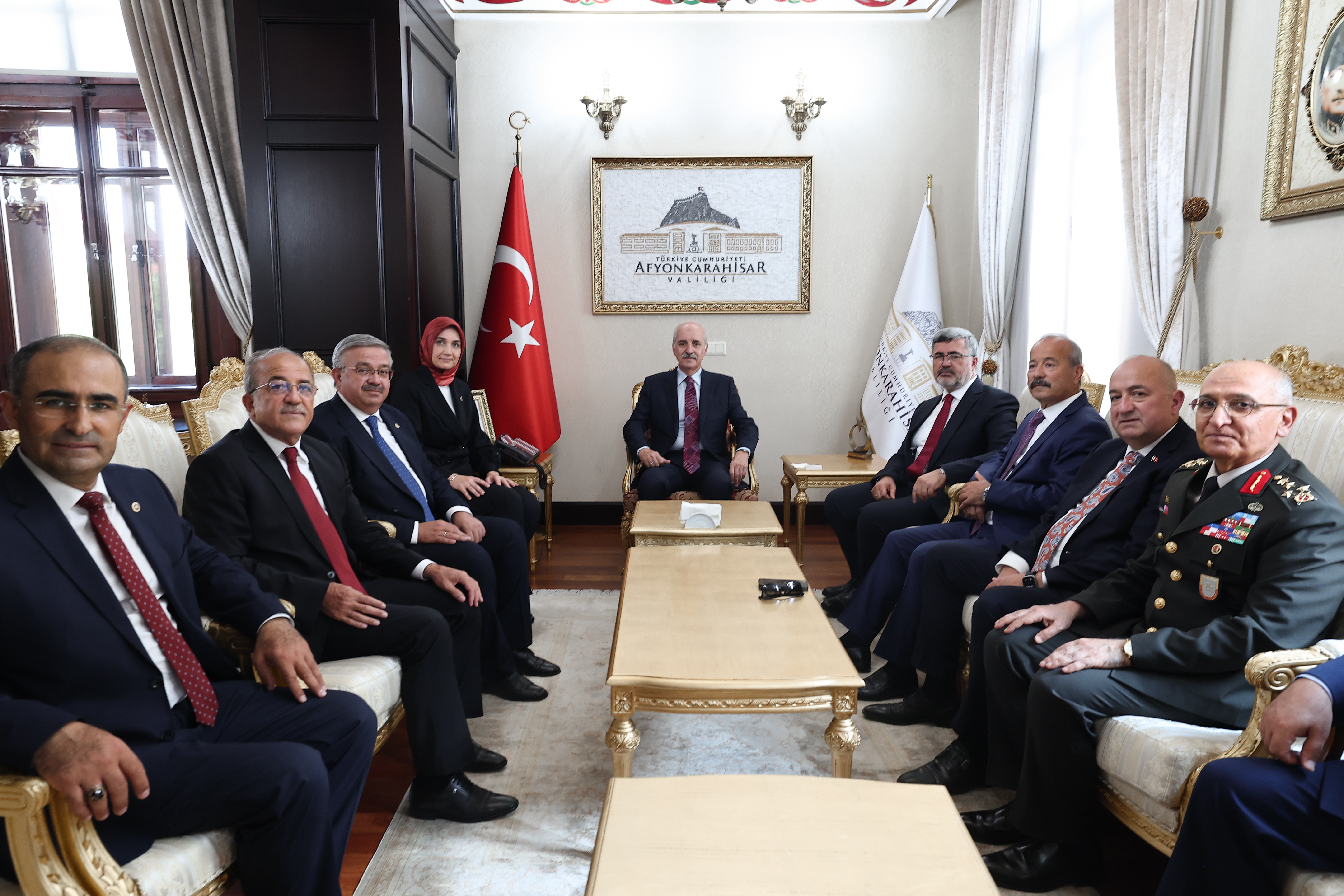TBMM Başkanı Kurtulmuş, Vali Yiğitbaşı’nı Ziyaret Etti!