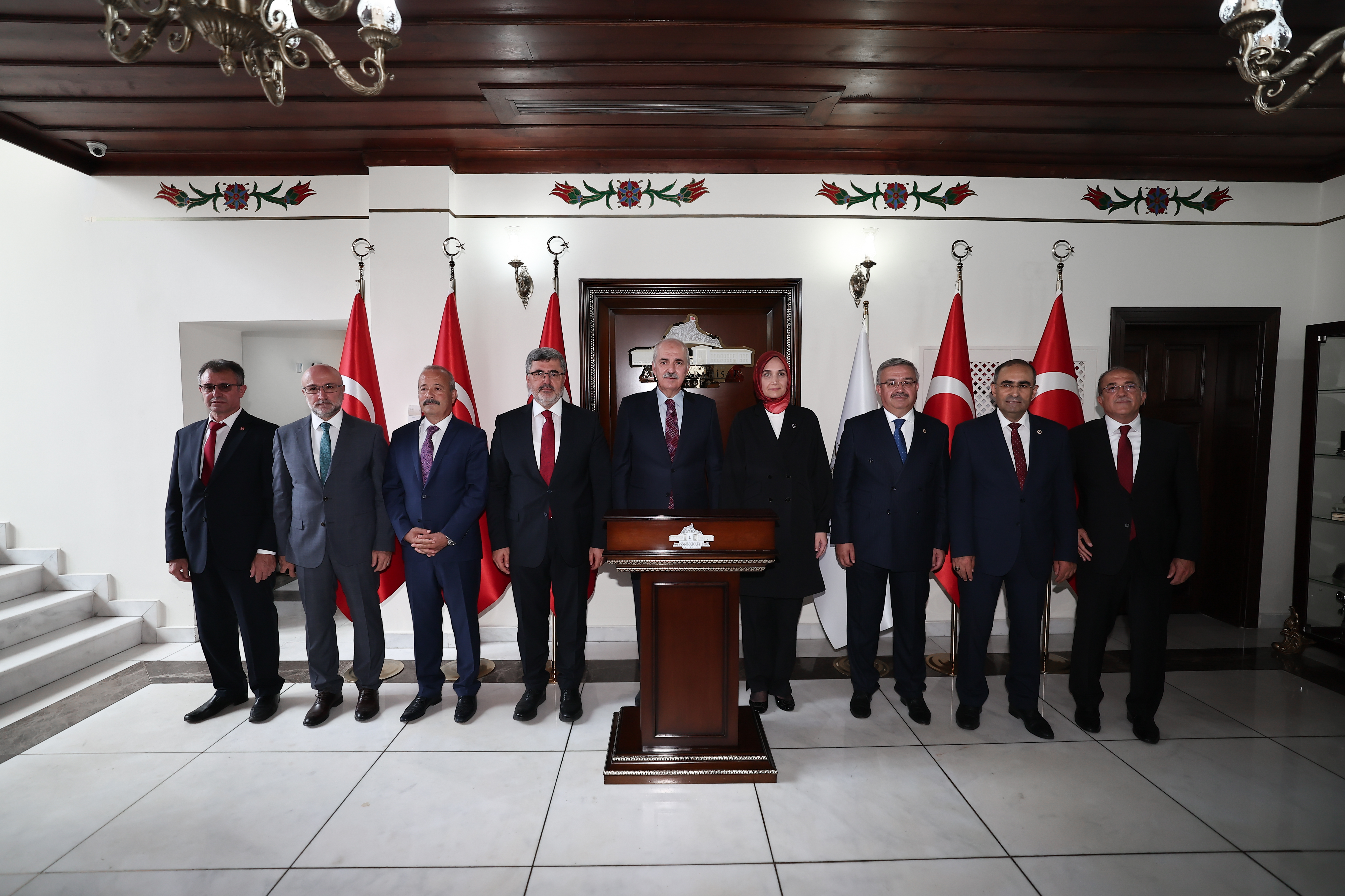 TBMM Başkanı Kurtulmuş, Vali Yiğitbaşı’nı Ziyaret Etti!