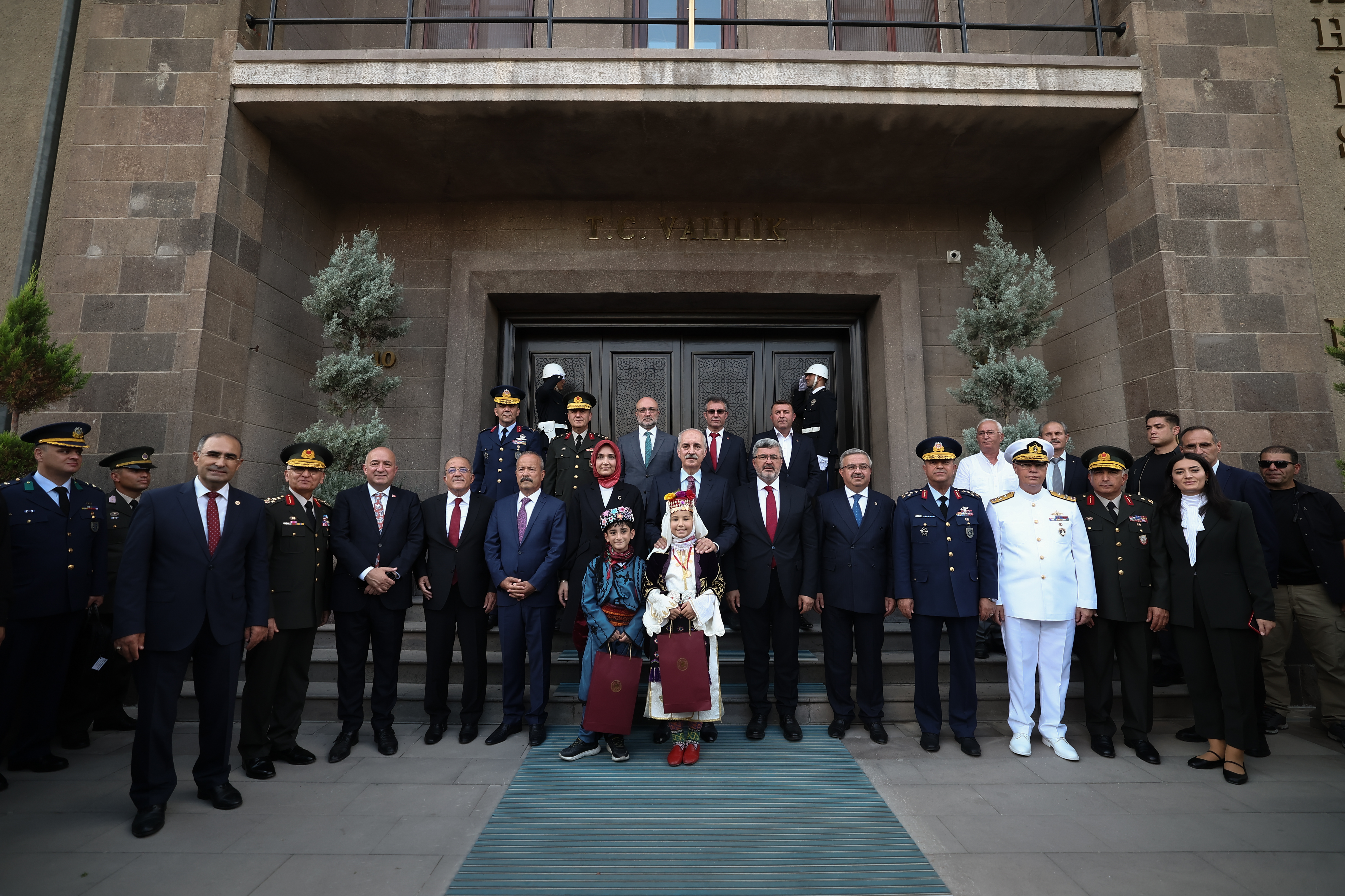 TBMM Başkanı Kurtulmuş, Vali Yiğitbaşı’nı Ziyaret Etti!