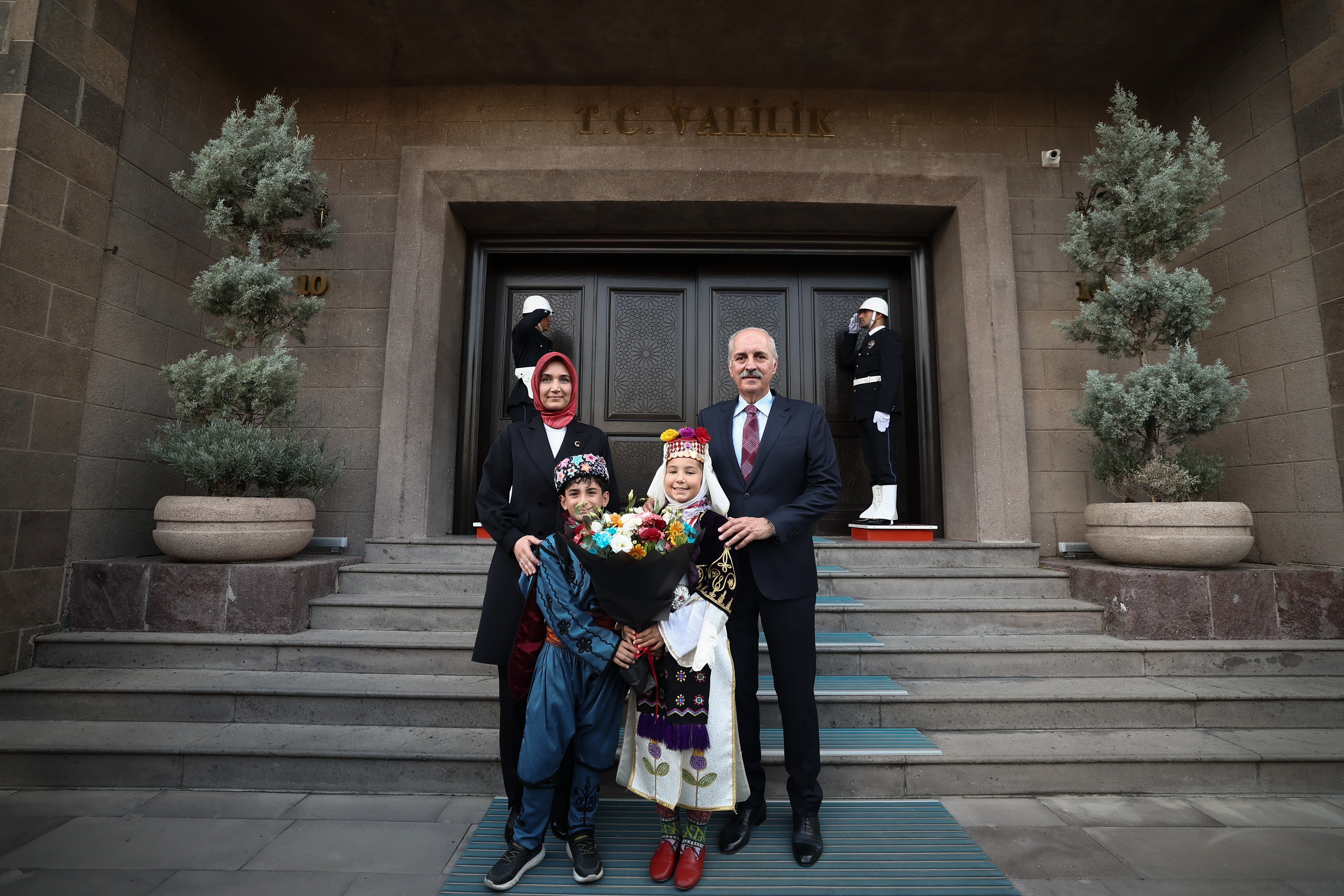 TBMM Başkanı Kurtulmuş, Vali Yiğitbaşı’nı Ziyaret Etti!
