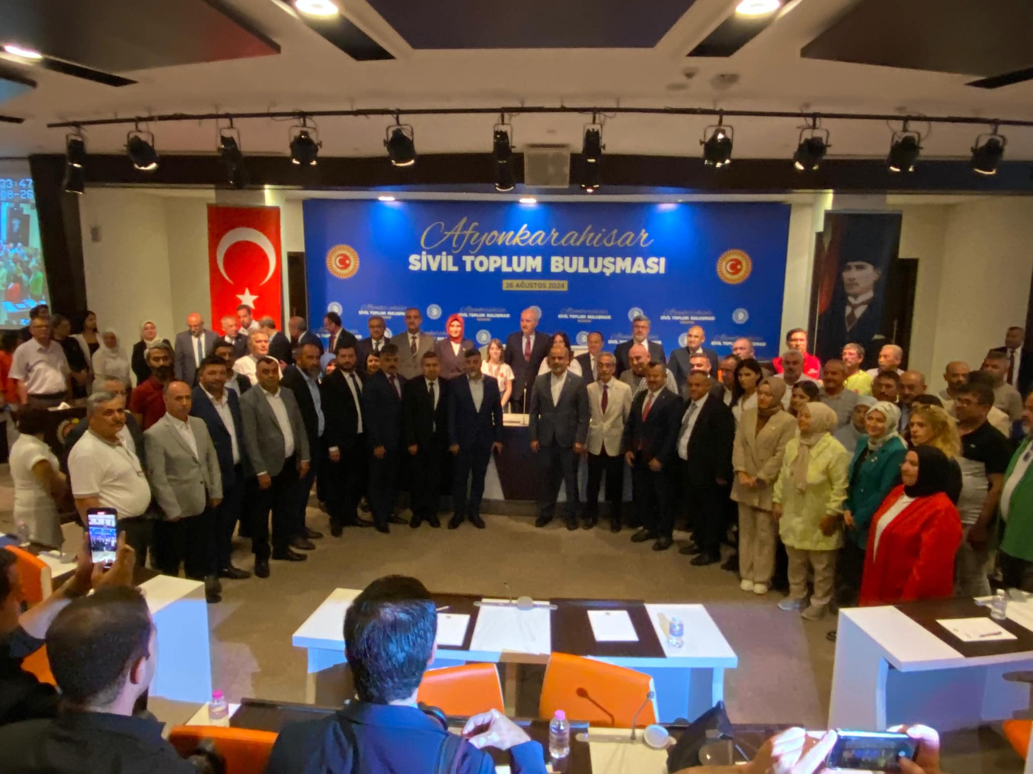 TBMM Başkanı Numan Kurtulmuş, STK Temsilcileriyle Buluştu