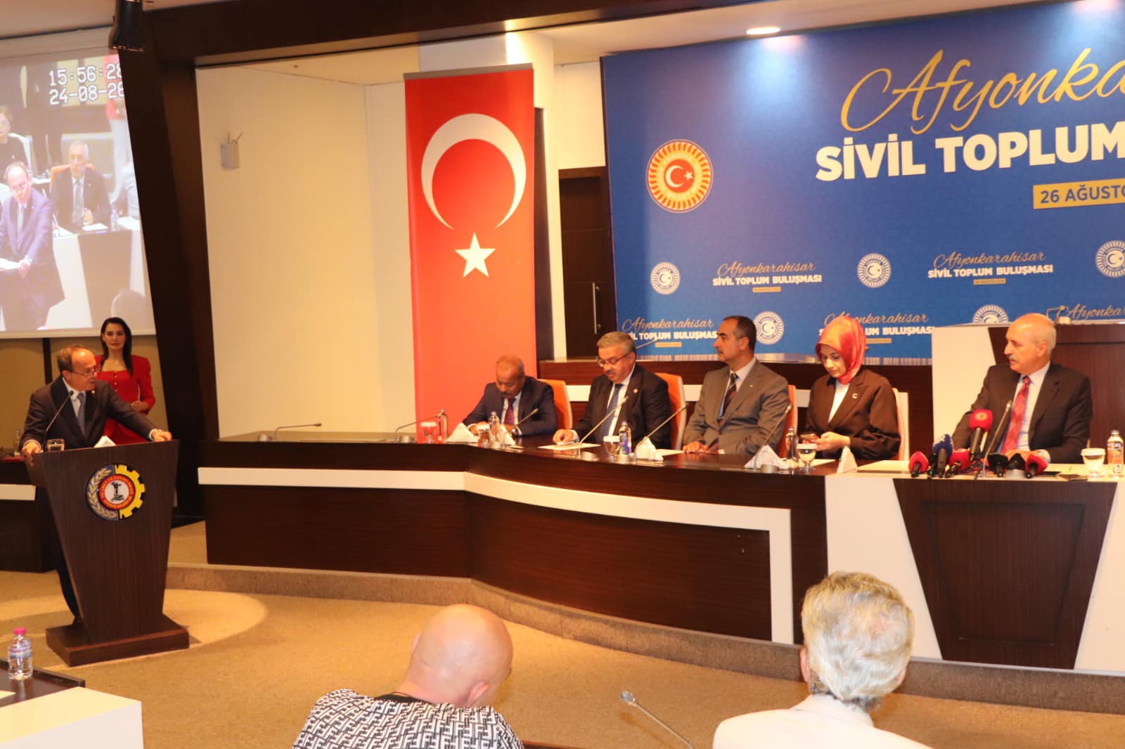 TBMM Başkanı Numan Kurtulmuş, STK Temsilcileriyle Buluştu