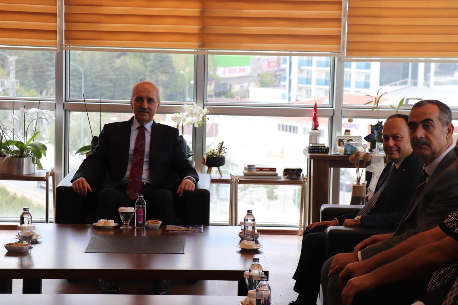 TBMM Başkanı Numan Kurtulmuş, STK Temsilcileriyle Buluştu