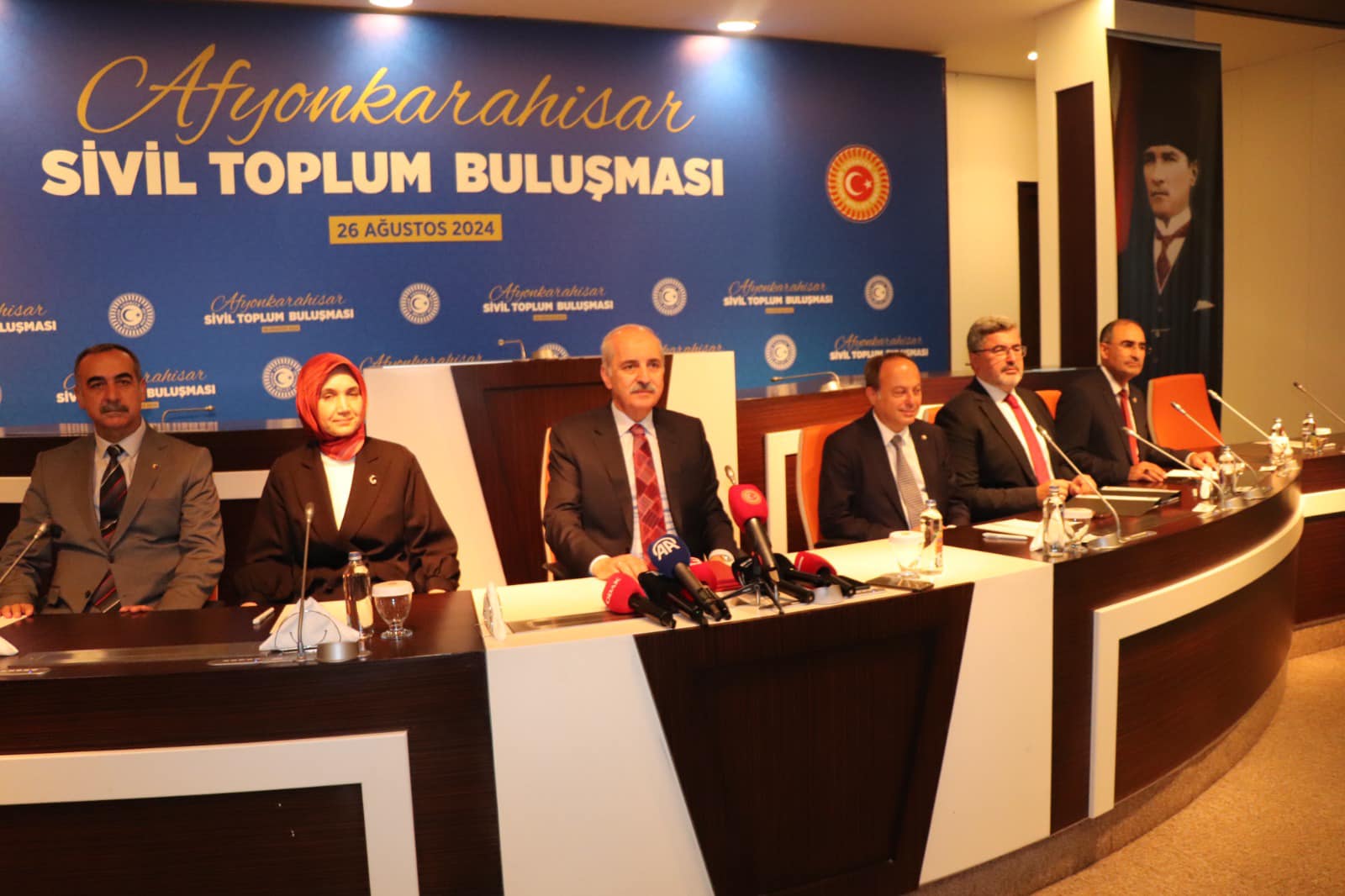 TBMM Başkanı Numan Kurtulmuş, STK Temsilcileriyle Buluştu