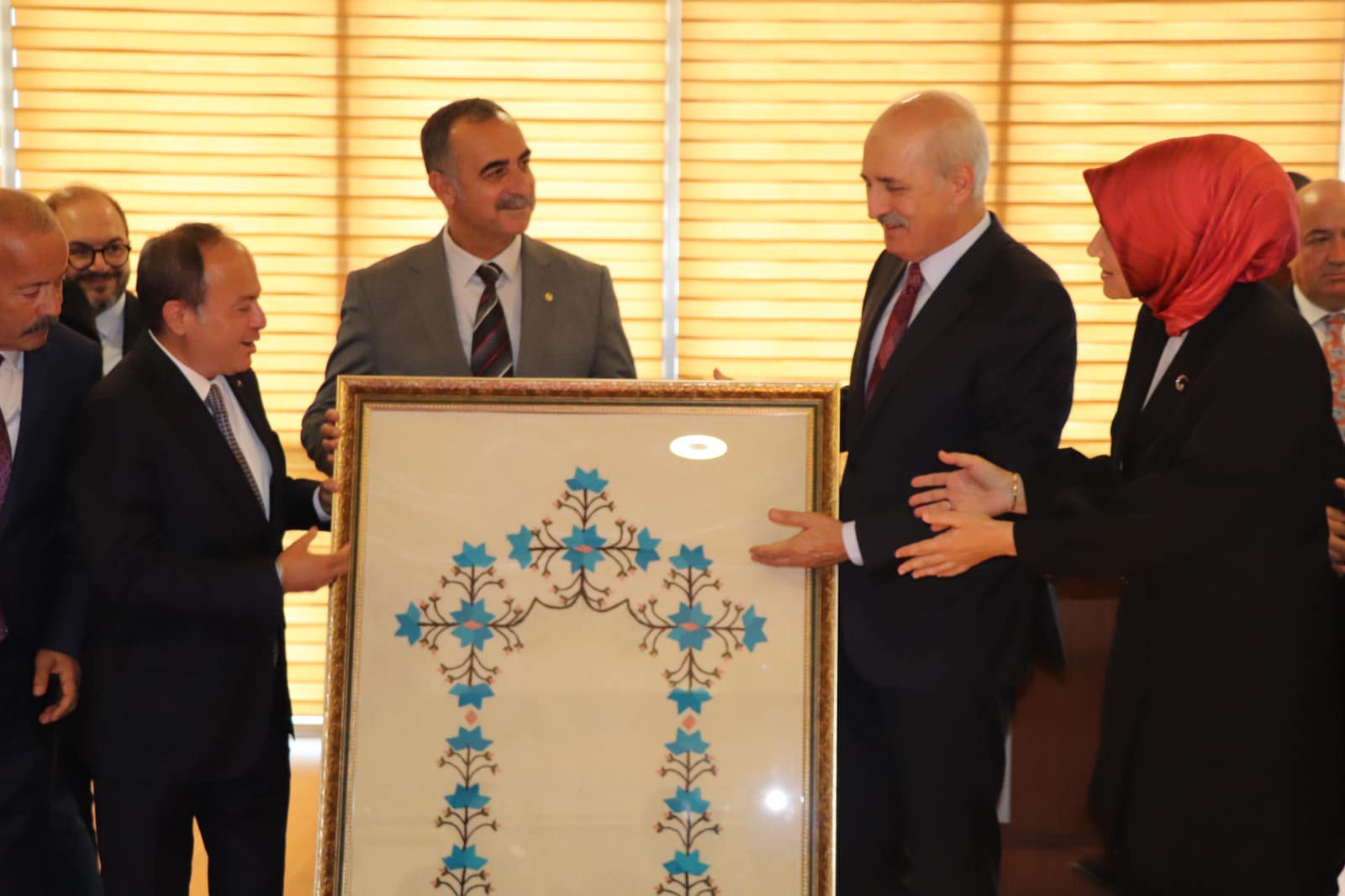 TBMM Başkanı Numan Kurtulmuş, STK Temsilcileriyle Buluştu
