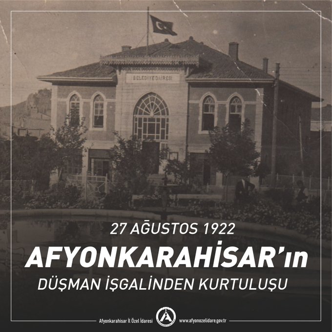 İl Özel İdaresi’nden 102. Yıl Mesajı