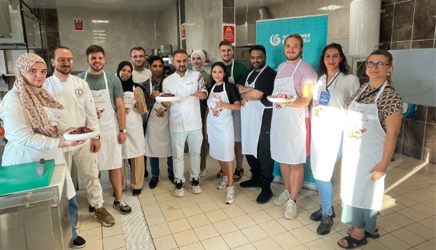 12 Ülkeden Genç Şefler AKÜ’de Buluştu