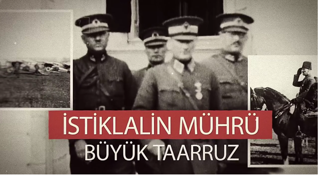 MSB'den Duygu Dolu Paylaşım İstiklal Mührü Büyük Taarruz