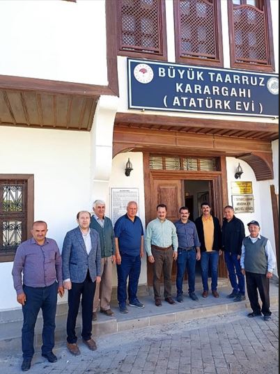 KAYMAKAM HAN'DAN ZAFER HAFTASI MESAJI