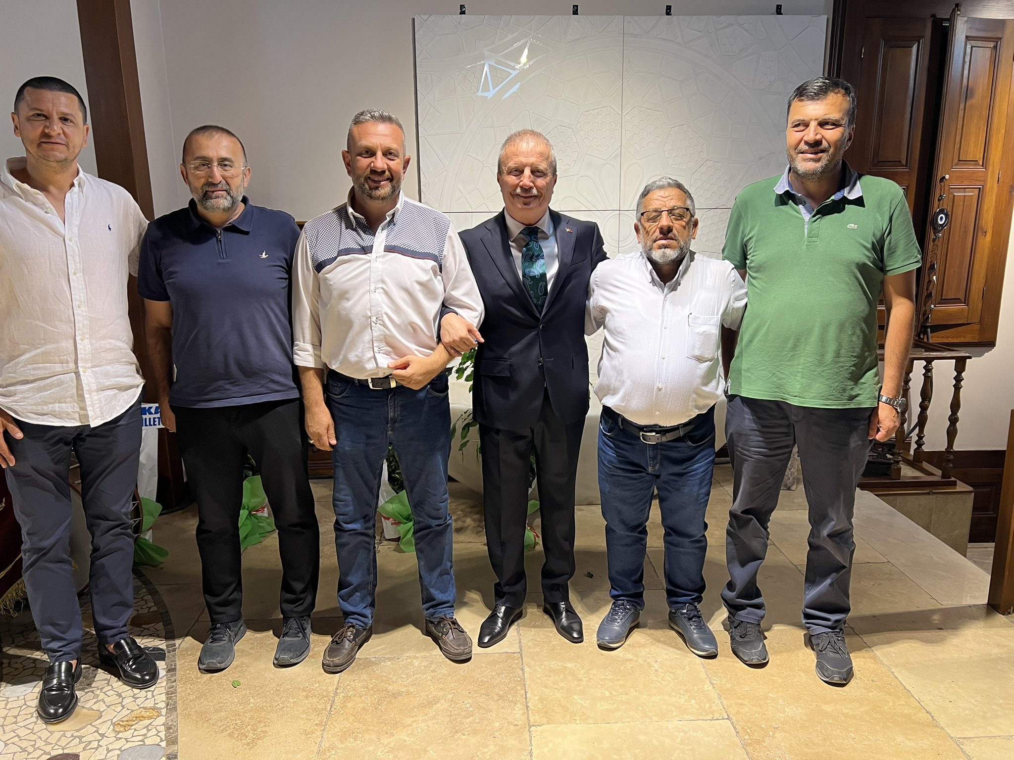 Eski Milletvekili Koçak’tan MÜSİAD’a Teşekkür