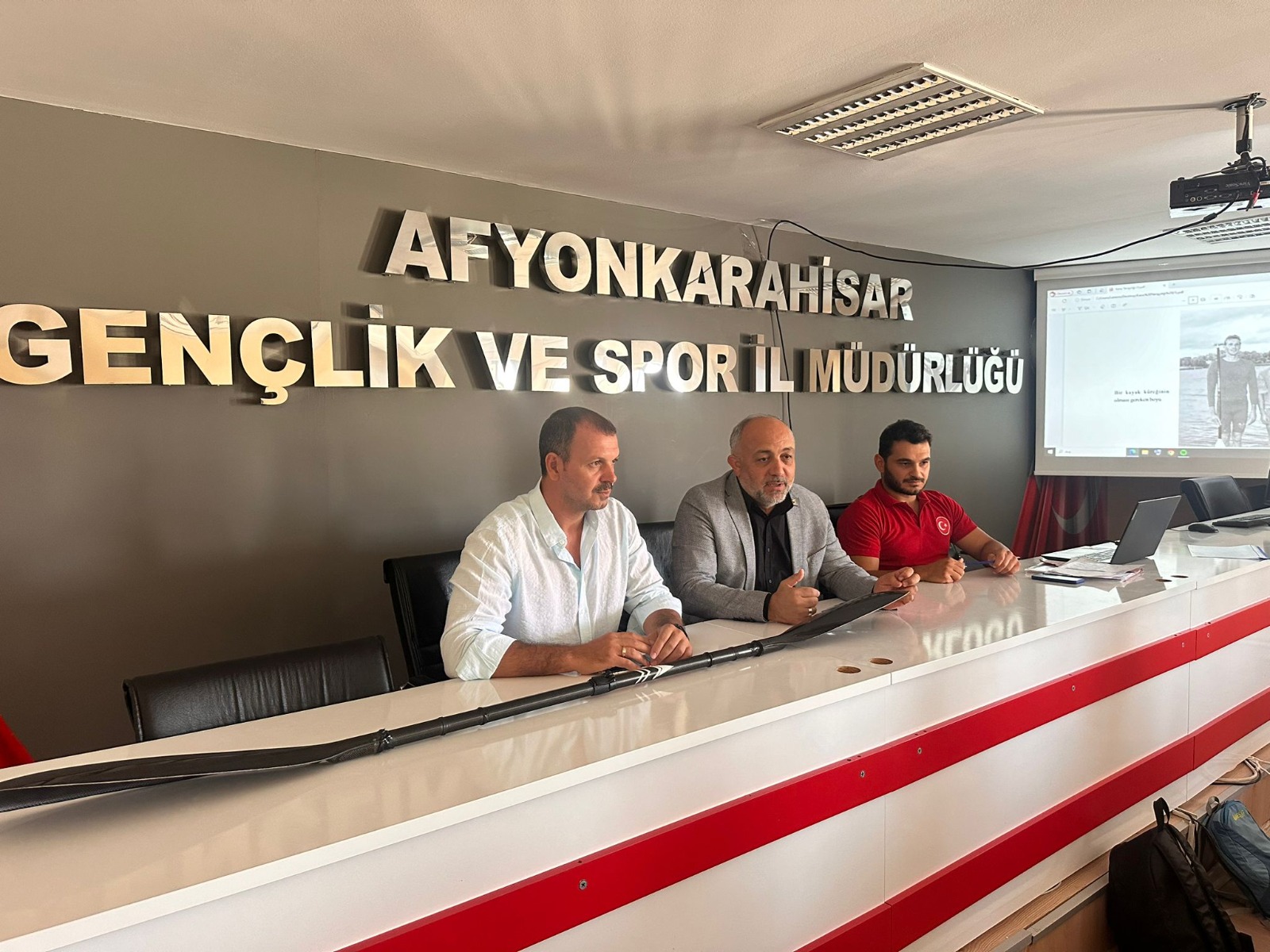 TÜRKİYE KANO FEDERASYONU'NUN AFYONKARAHİSAR'DAKİ ÖNEMLİ ADIMI