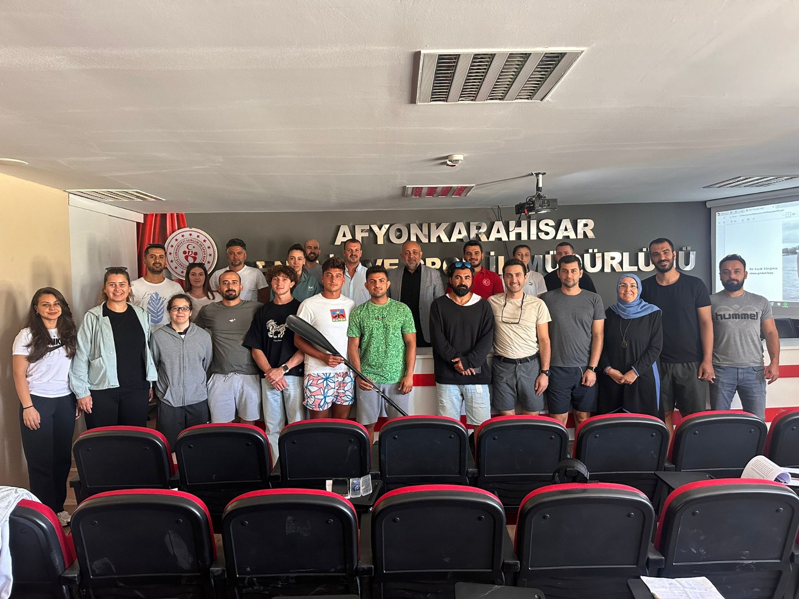 TÜRKİYE KANO FEDERASYONU'NUN AFYONKARAHİSAR'DAKİ ÖNEMLİ ADIMI