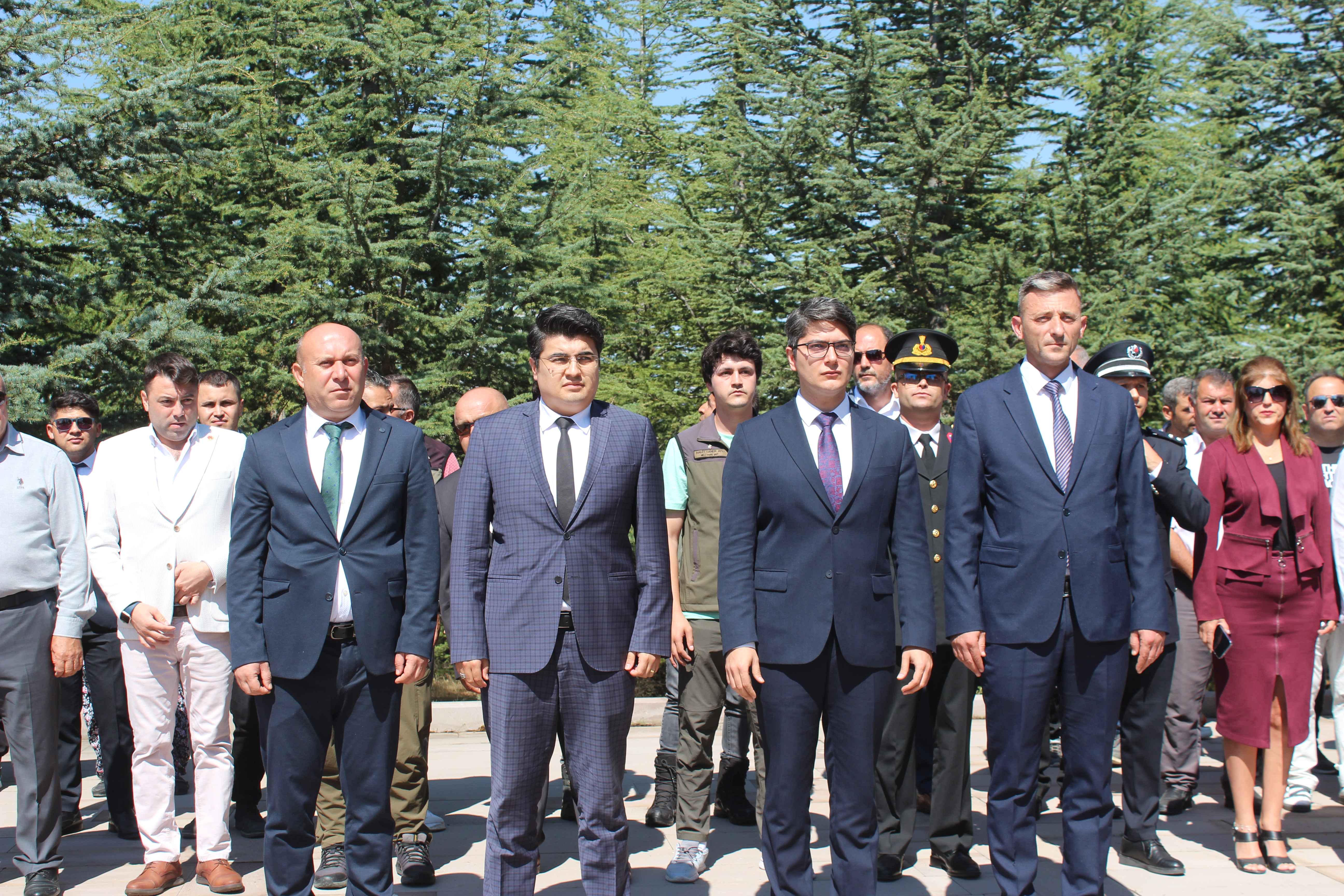 ALBAY REŞAT ÇİĞİLTEPE ŞEHİTLİĞİ'NDE ZAFER HAFTASI COŞKUYLA KUTLANDI