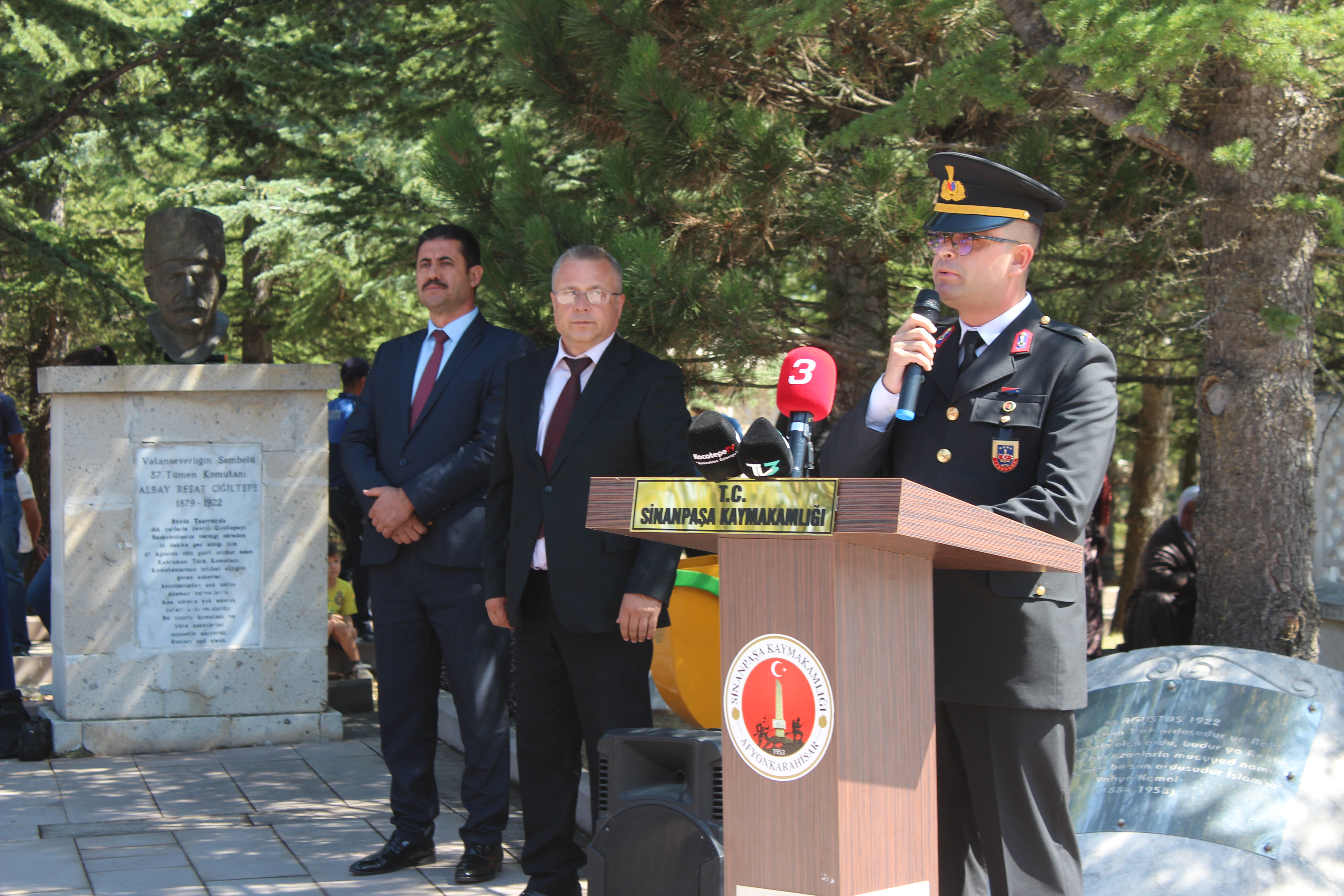 ALBAY REŞAT ÇİĞİLTEPE ŞEHİTLİĞİ'NDE ZAFER HAFTASI COŞKUYLA KUTLANDI