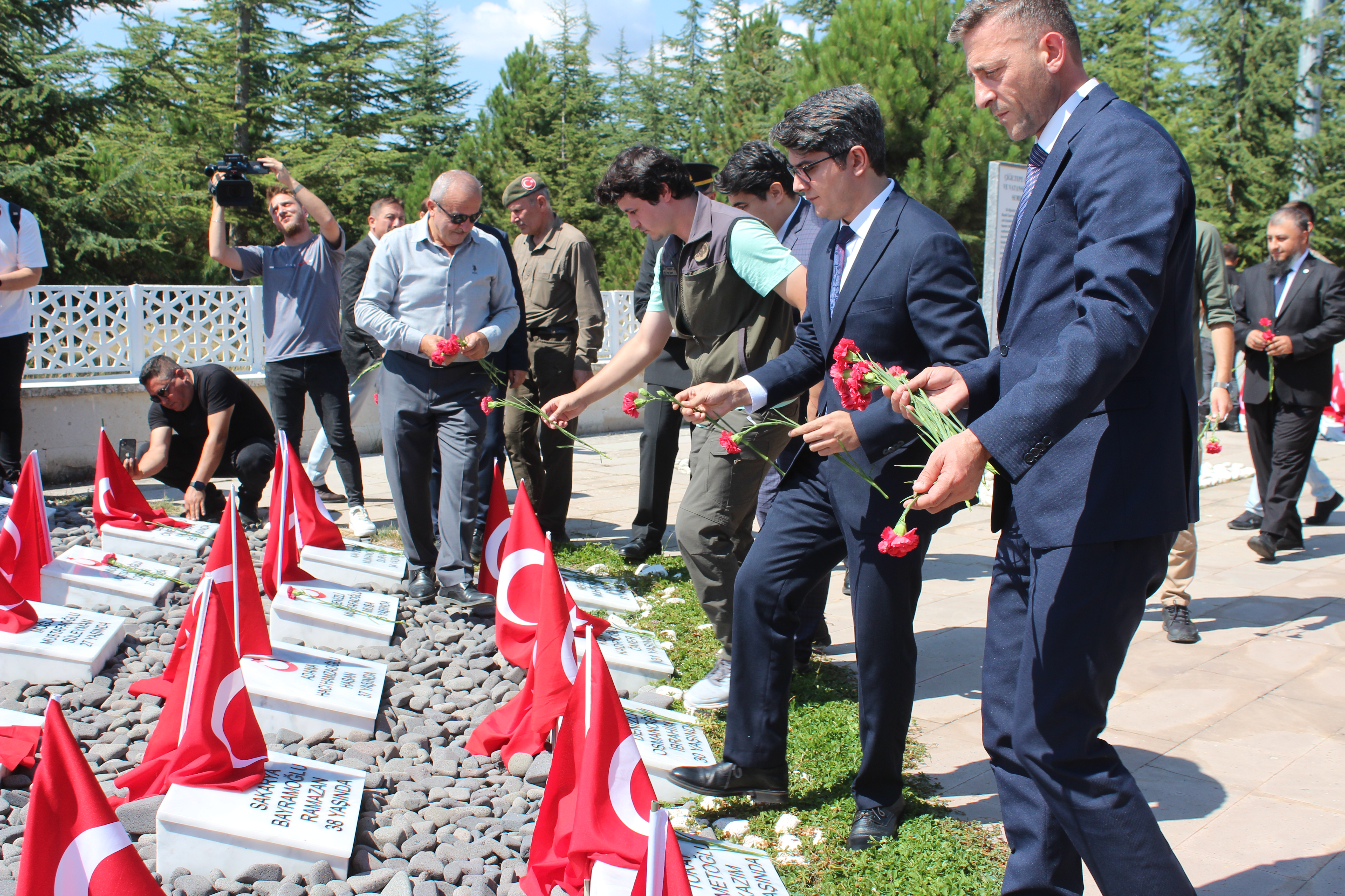 ALBAY REŞAT ÇİĞİLTEPE ŞEHİTLİĞİ'NDE ZAFER HAFTASI COŞKUYLA KUTLANDI