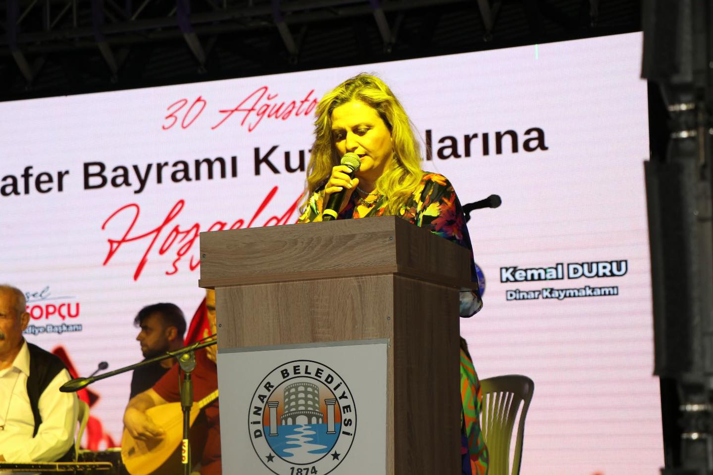 DİNAR'DA 30 AĞUSTOS ETKİNLİKLERİ BAŞLADI