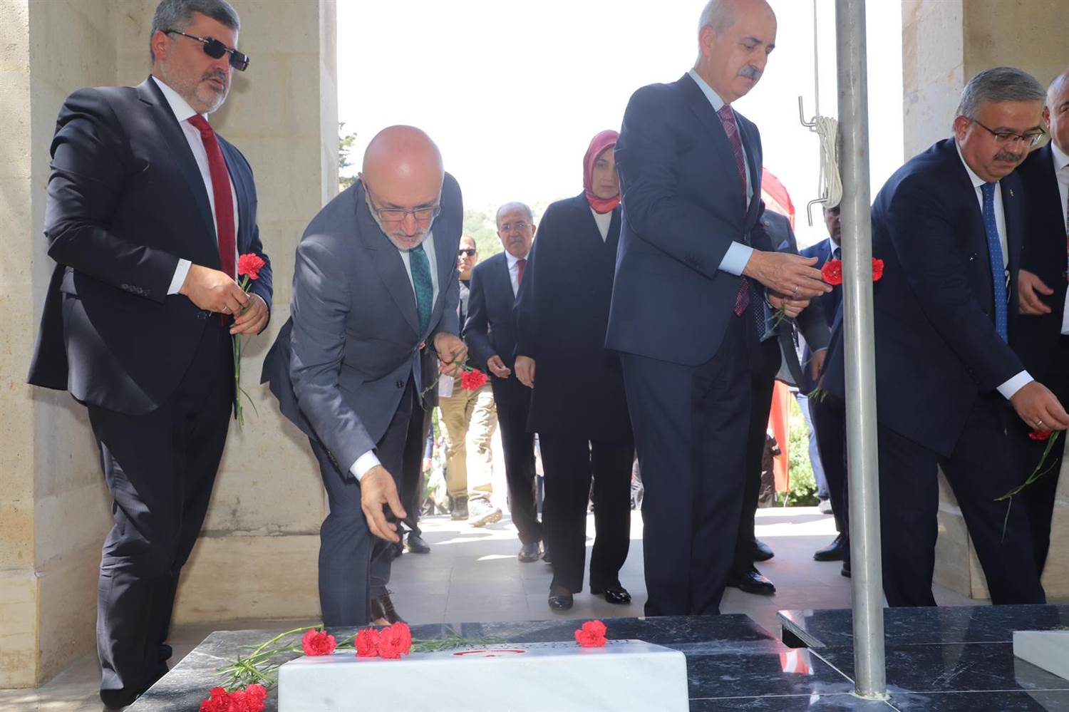 BARO BAŞKANI ŞAHİN BÜYÜK TAARUZ TÖRENLERİNDE YERİNİ ALDI