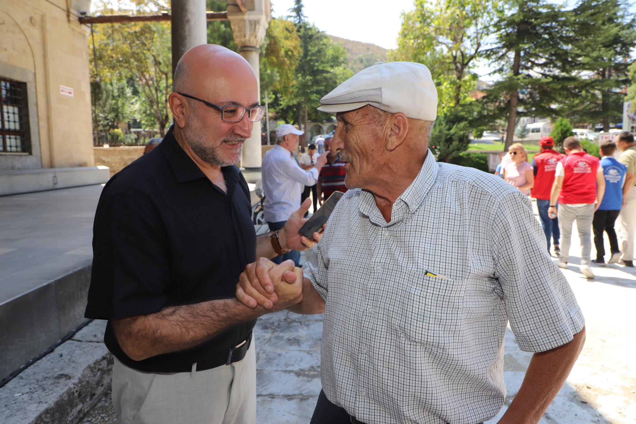AK Partili Şahin İmaret Camii'ndeki Programa Katıldı
