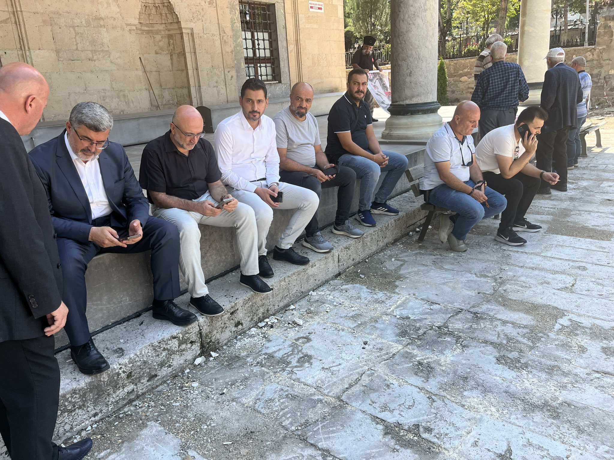 AK Partili Şahin İmaret Camii'ndeki Programa Katıldı