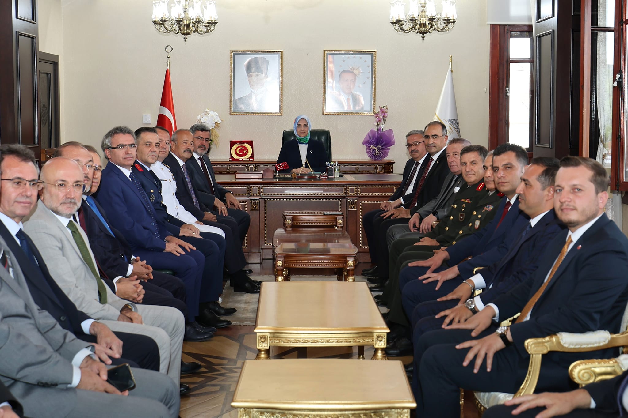 Zaferin 102. Yılında Vali Yiğitbaşı’na Üst Düzey Ziyaret