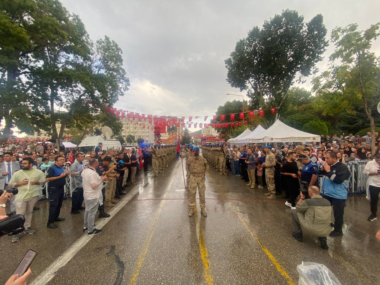 Afyon'da Türk Komandolarından Nefes Kesen Gösteri