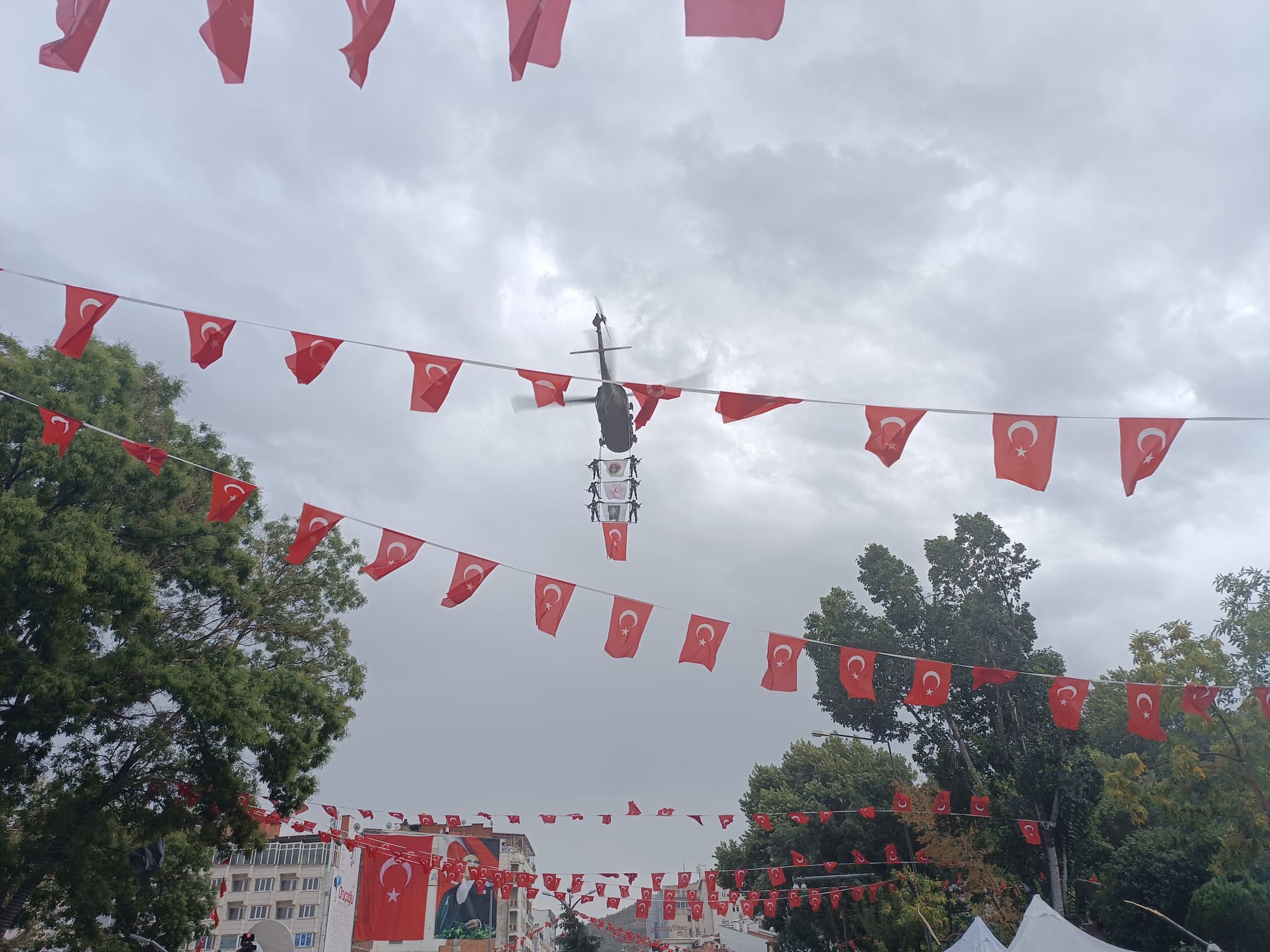 Kartallardan Unutulmaz Gösteri