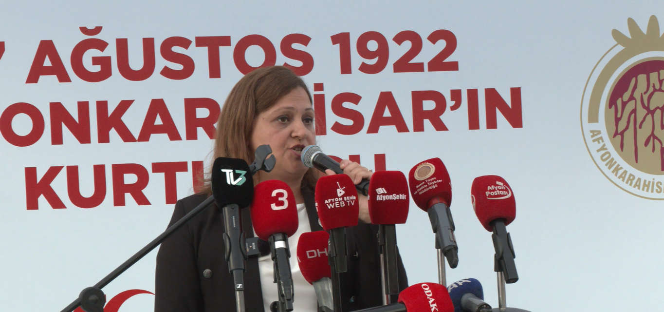 Topuklu Efe Törende Kuvâ-yi Milliye Ruhuyla Konuştu