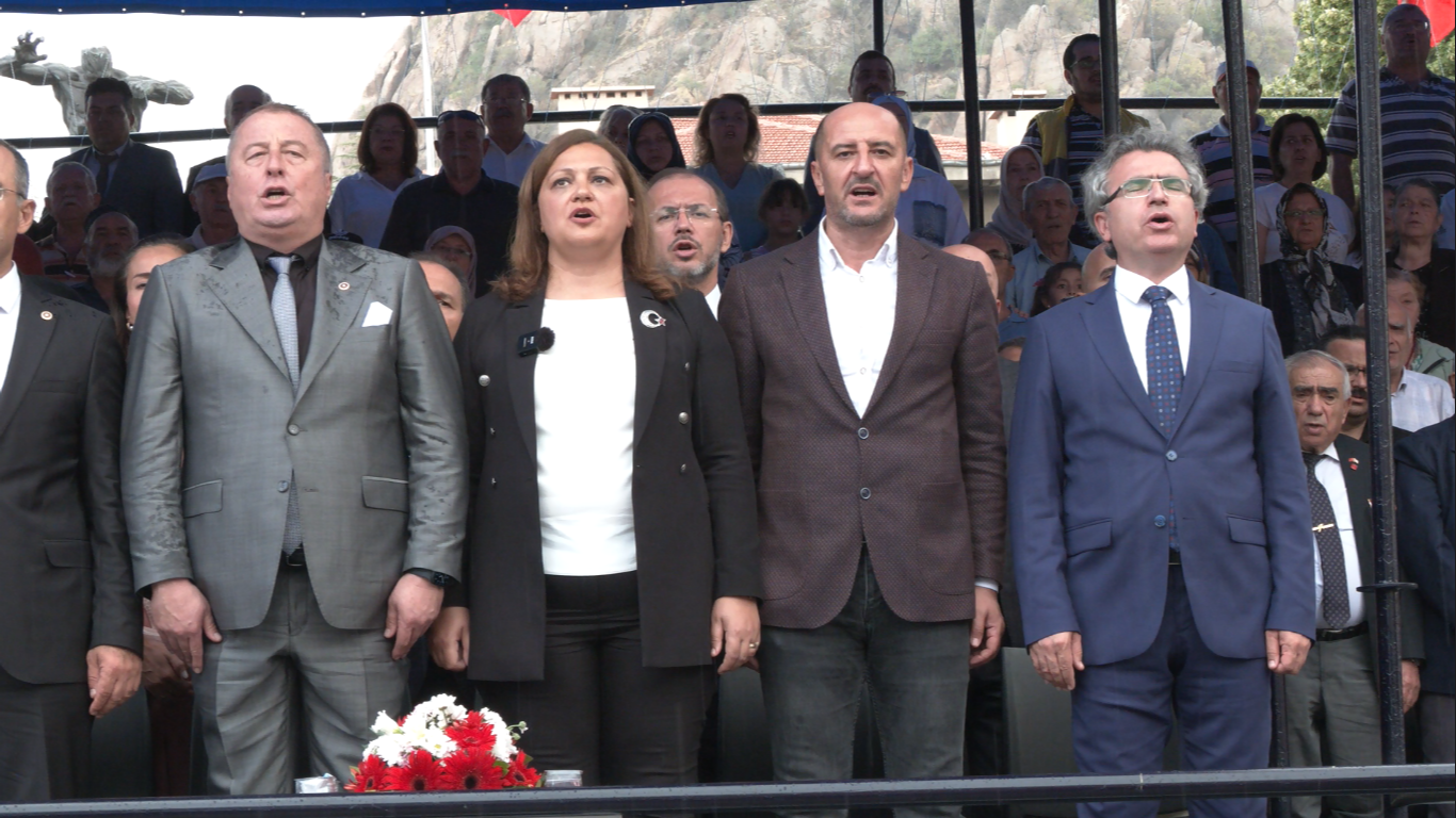 Topuklu Efe Törende Kuvâ-yi Milliye Ruhuyla Konuştu