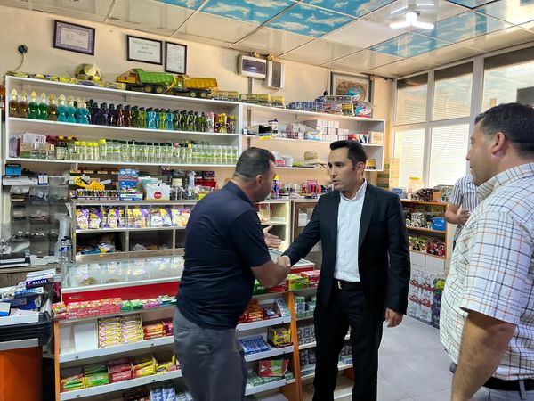 Kaymakam Bildirici Ayazini ve Yaylabağı'nda Ziyaretler Gerçekleştirdi