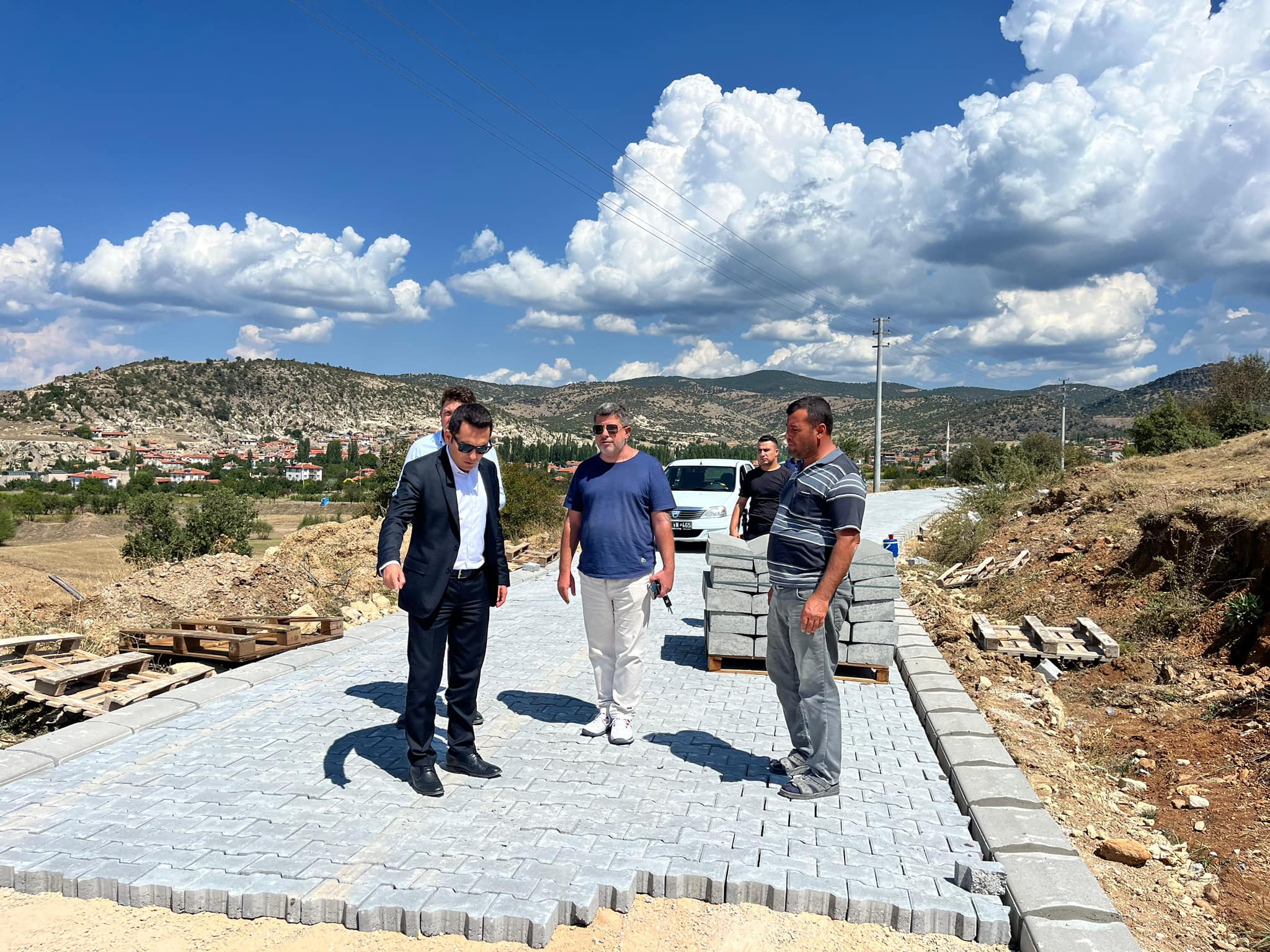Kaymakam Bildirici Ayazini ve Yaylabağı'nda Ziyaretler Gerçekleştirdi