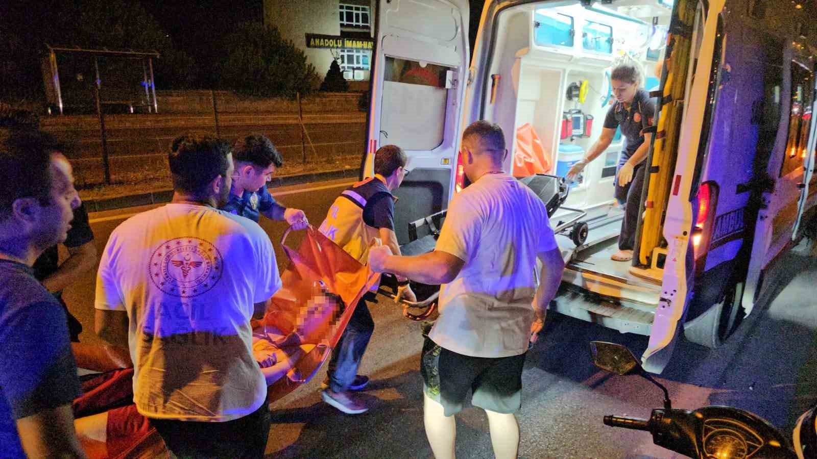 Ablasını Öldürdü Eniştesini ve Yeğenlerini Bıçakladı!