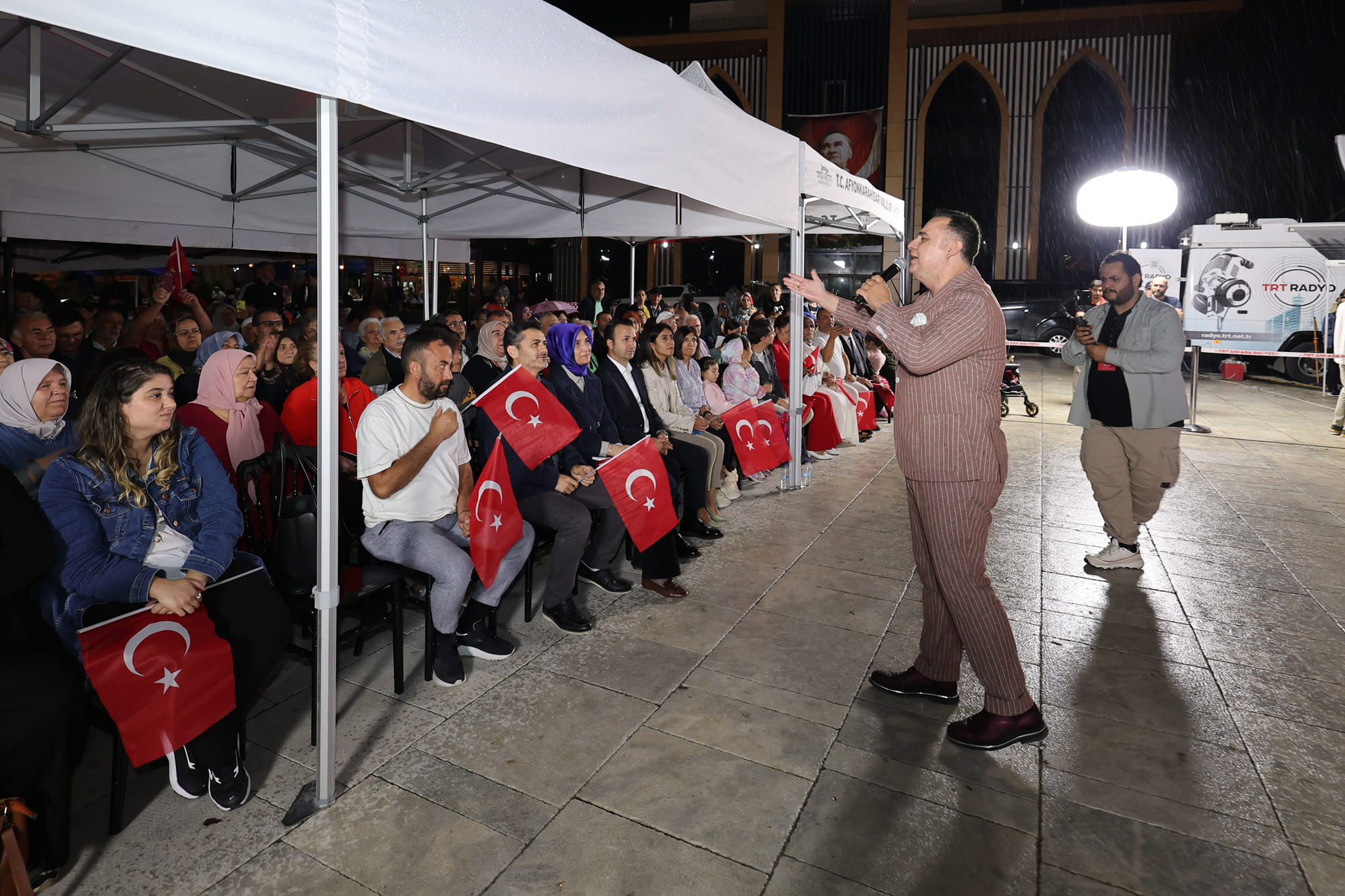 TRT FM “Son Durak” Programı Afyonkarahisar’da