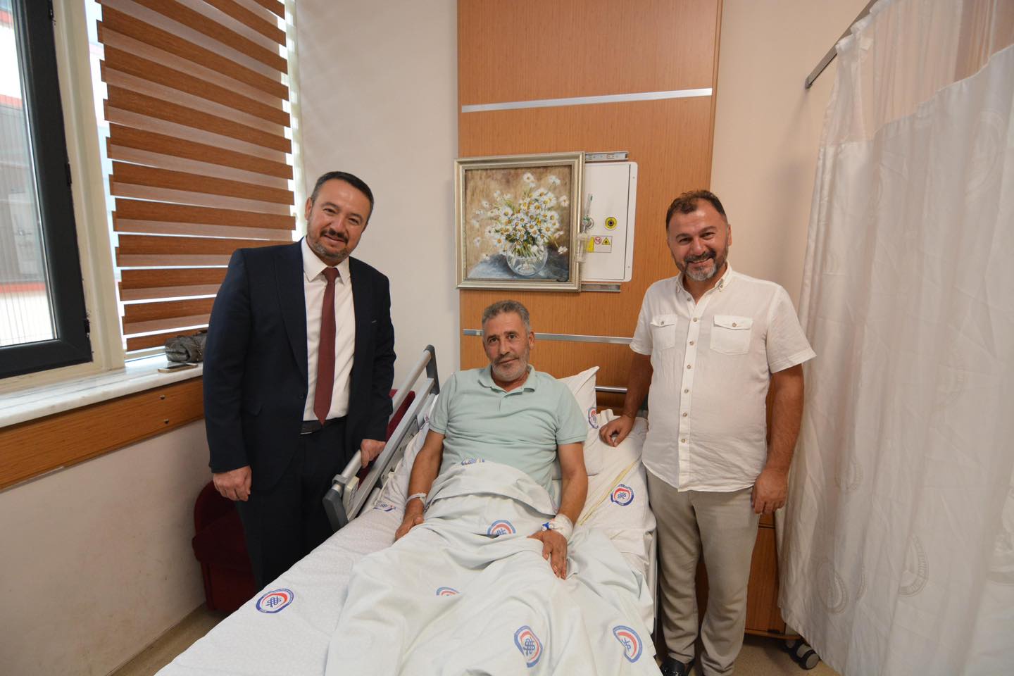 Vefalı Başkan Hemşehrilerini Unutmadı Onları da Ziyaret Etti