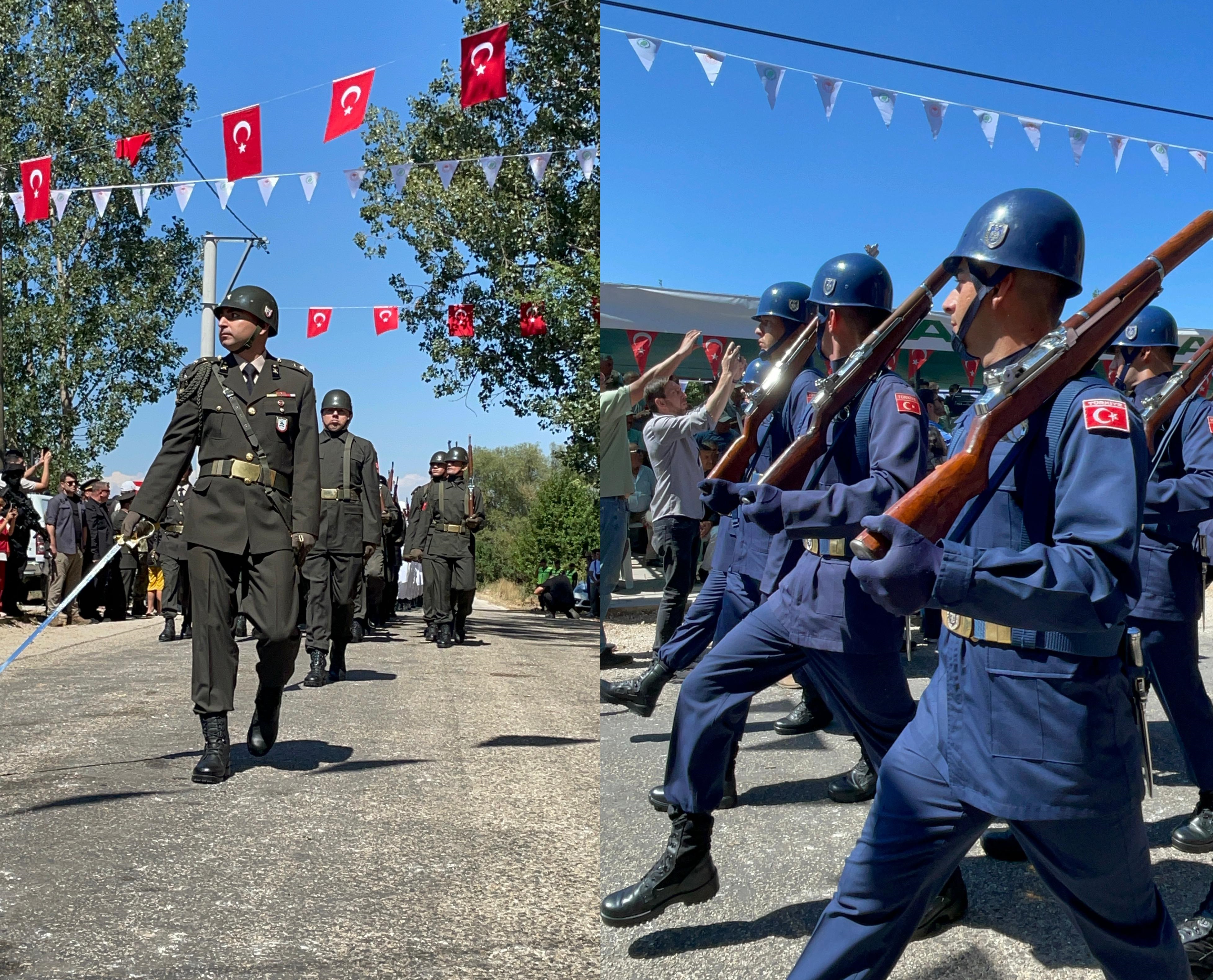 Büyük Taarruz’un Kahramanları Anıldı Anıtkaya’da Şehitler Dualarla Yad Edildi