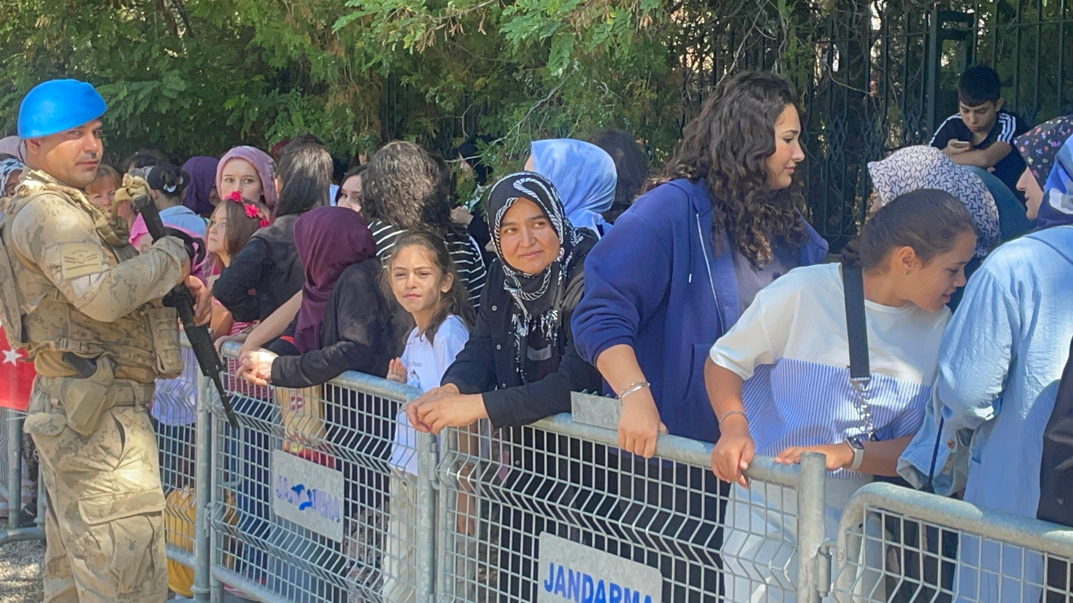 Büyük Taarruz’un Kahramanları Anıldı Anıtkaya’da Şehitler Dualarla Yad Edildi