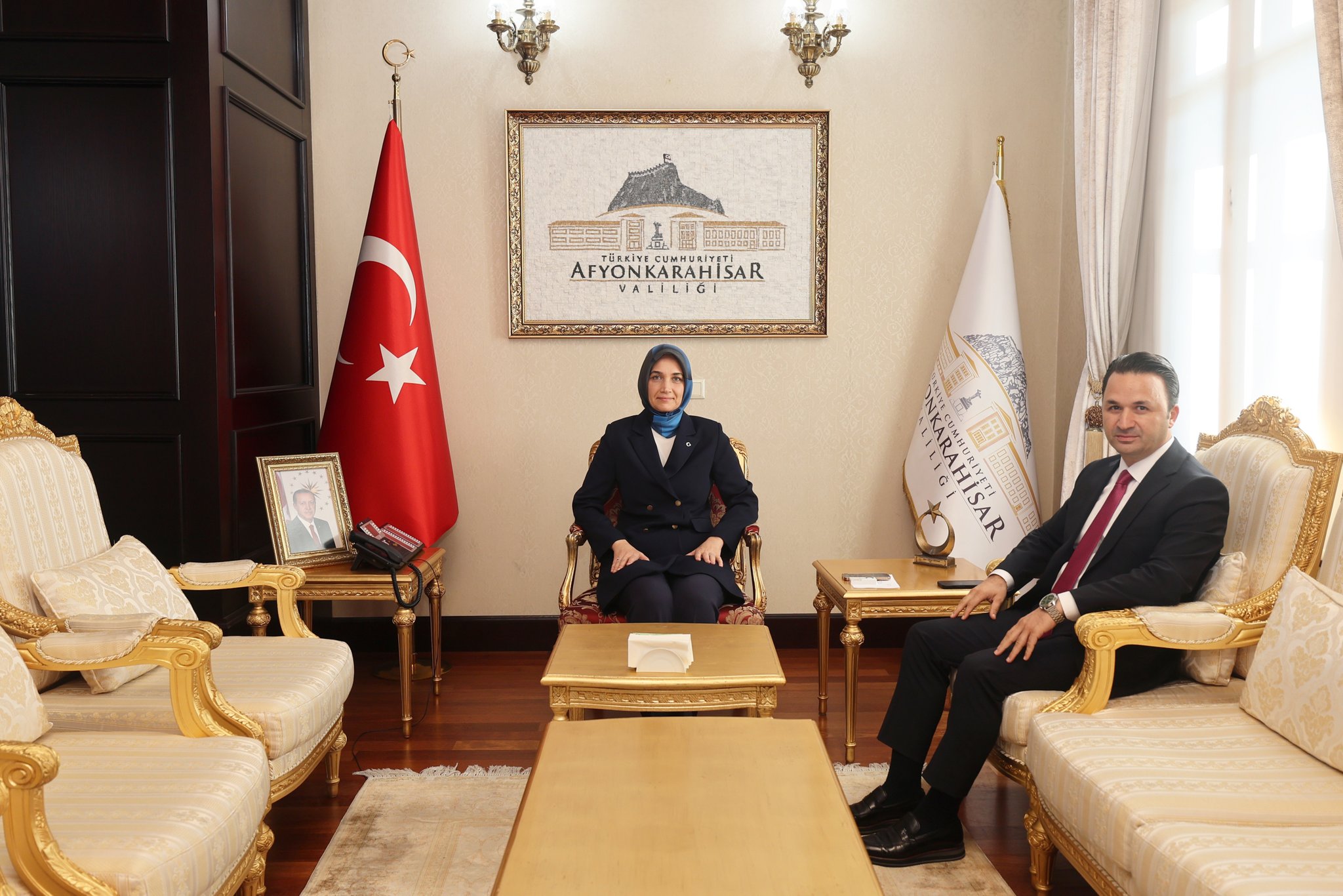 Vali Yiğitbaşı’ya Zafer Haftasında Anlamlı Ziyaret TRT’den Geldi