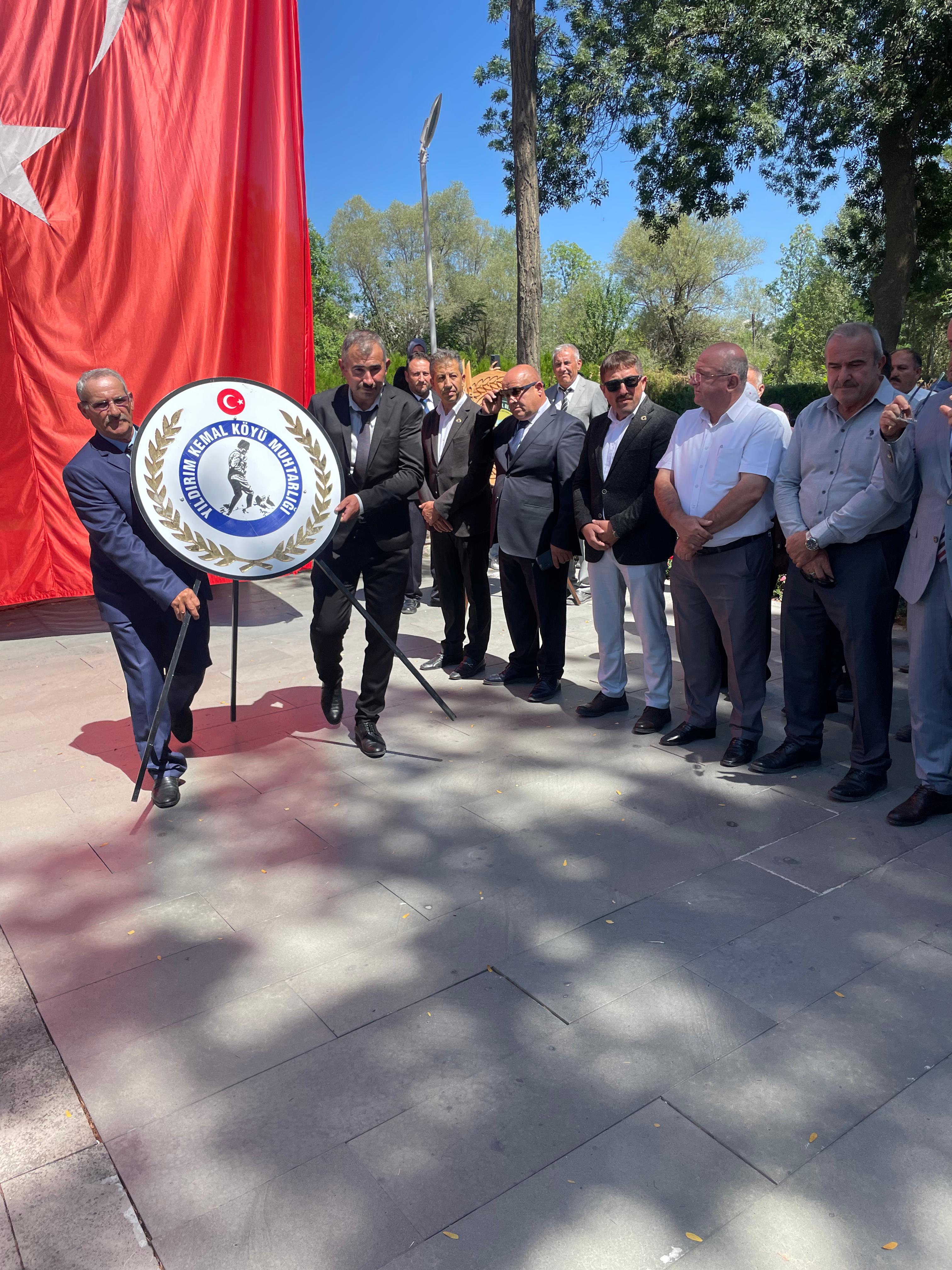 Yıldırım Kemal Şehitliğinde Kahraman Mehmetçik Yâd Edildi