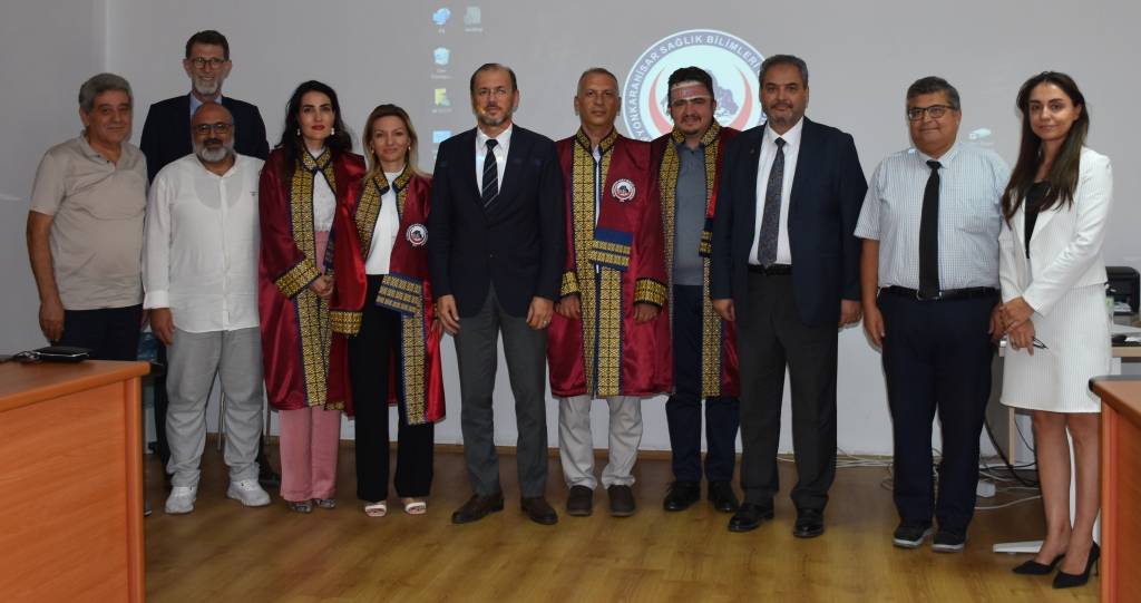 AFSÜ’DE Kadrosu Yükselen Dört Öğretim Üyesi Cübbe Giydi