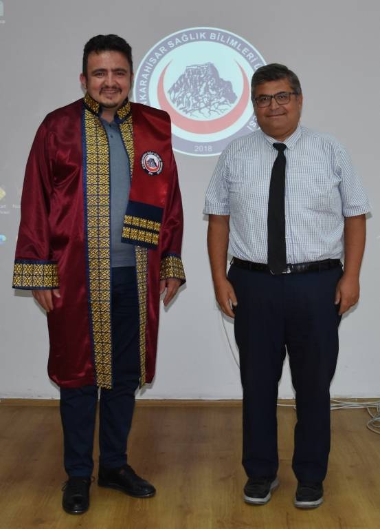 AFSÜ’DE Kadrosu Yükselen Dört Öğretim Üyesi Cübbe Giydi