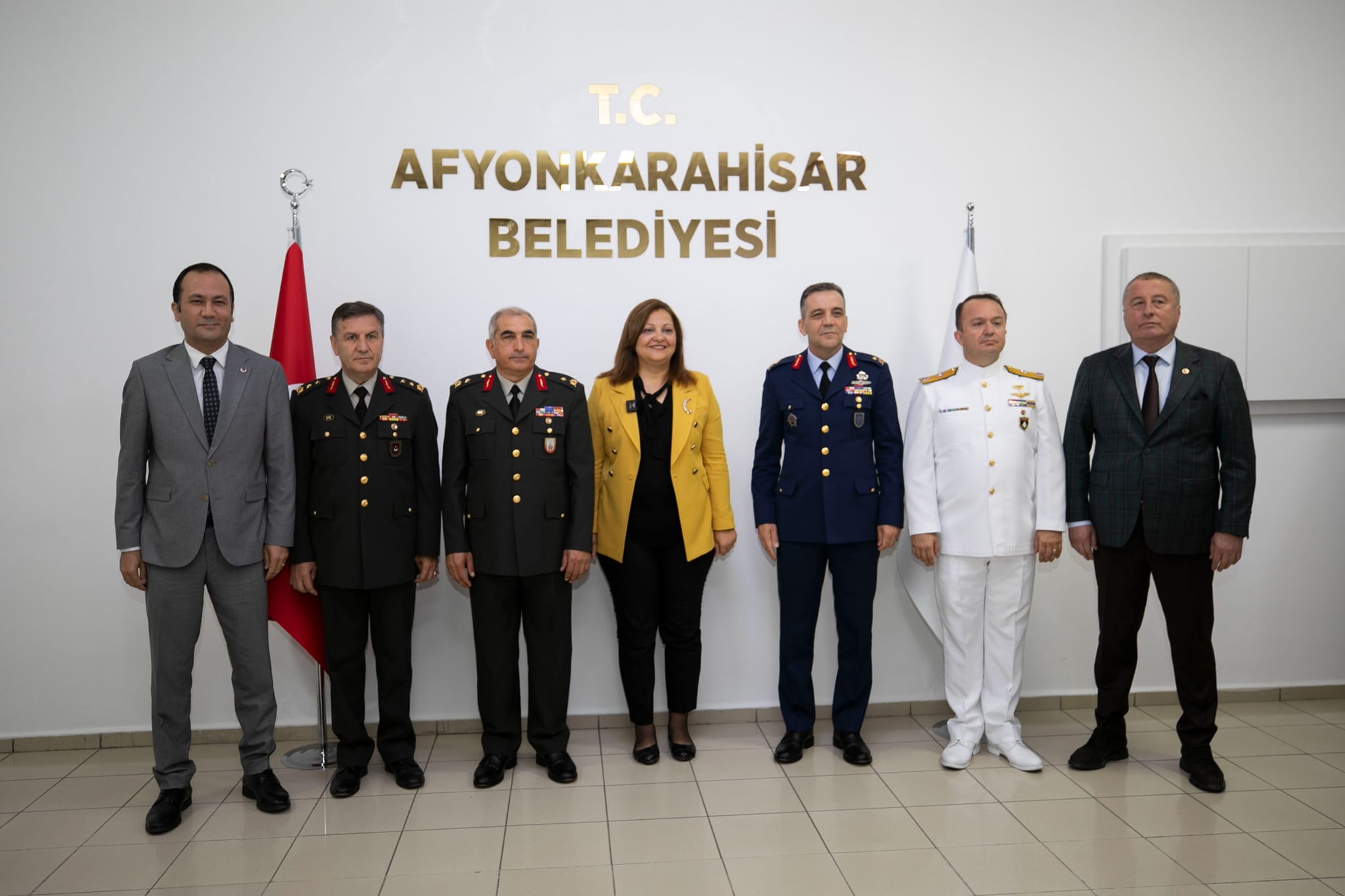 İYİ Partili Olgun Başkan Köksal’ı Ziyaret Etti