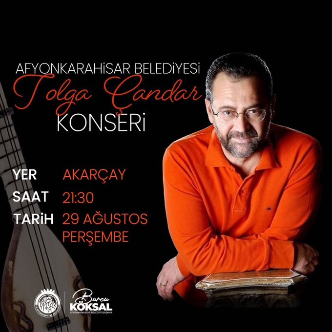 Başkan Köksal Duyurdu Tolga Çandar Sahne Alacak