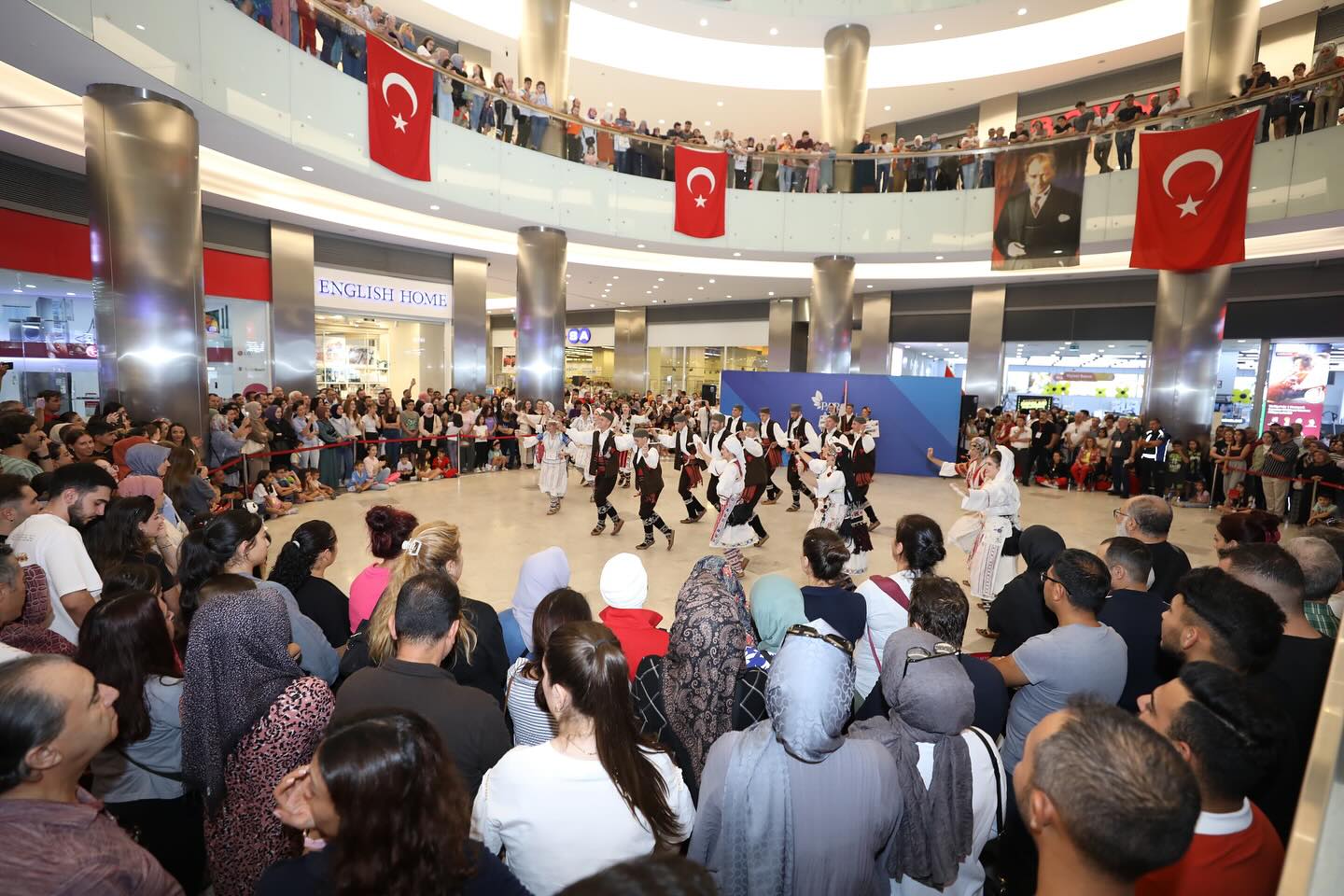 Afyon’da  Zafer Haftası Coşkusu  Park Afyon'da Yaşandı
