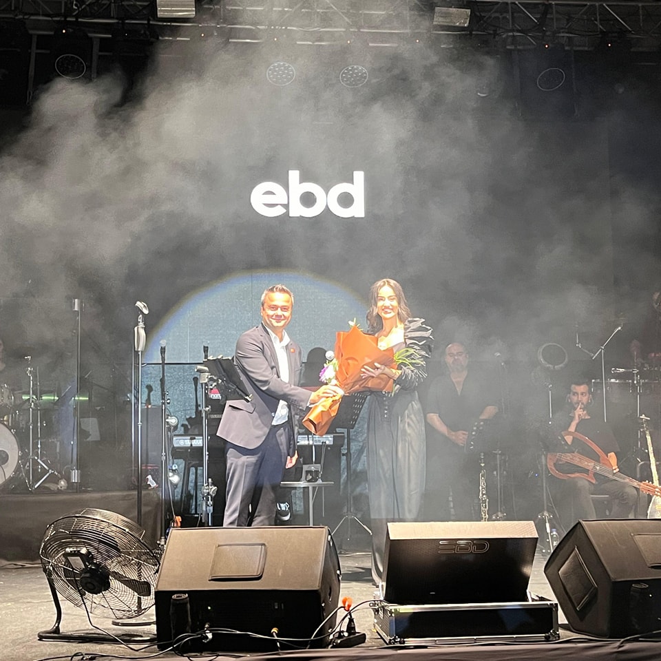 Başkan Erhan ve Ekibi Muhteşem Konsere Ev Sahipliği Yaptı
