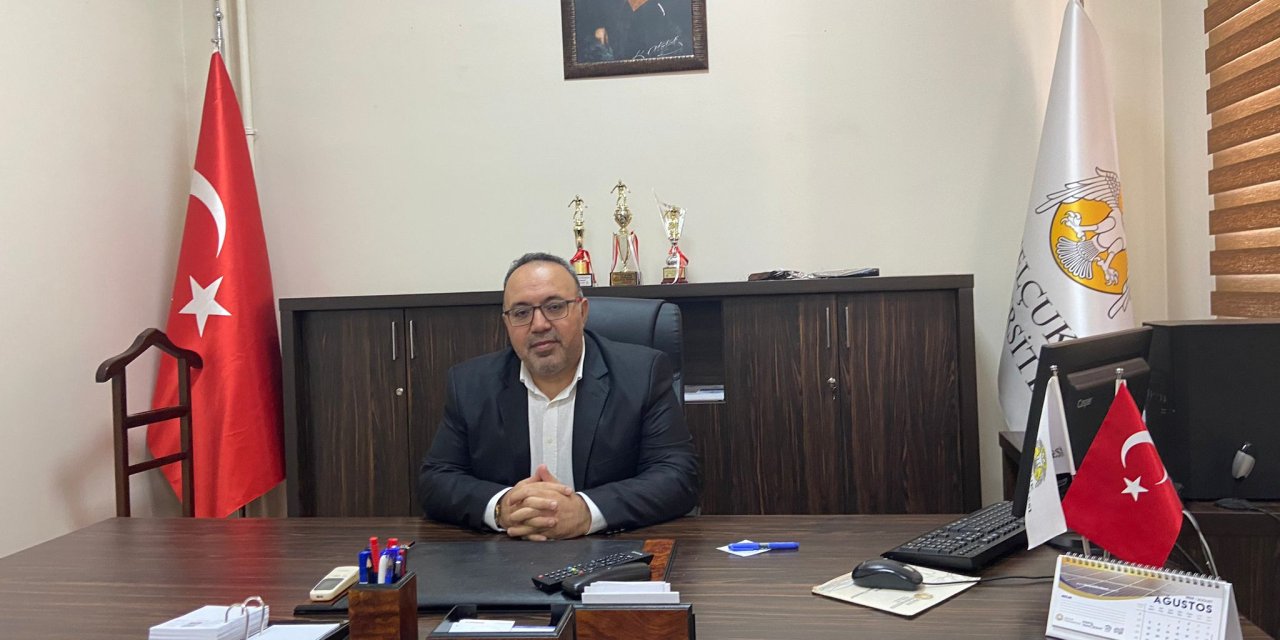 Deneyimli Profesör'e Selçuk Üniversitesi'nde yeni görev