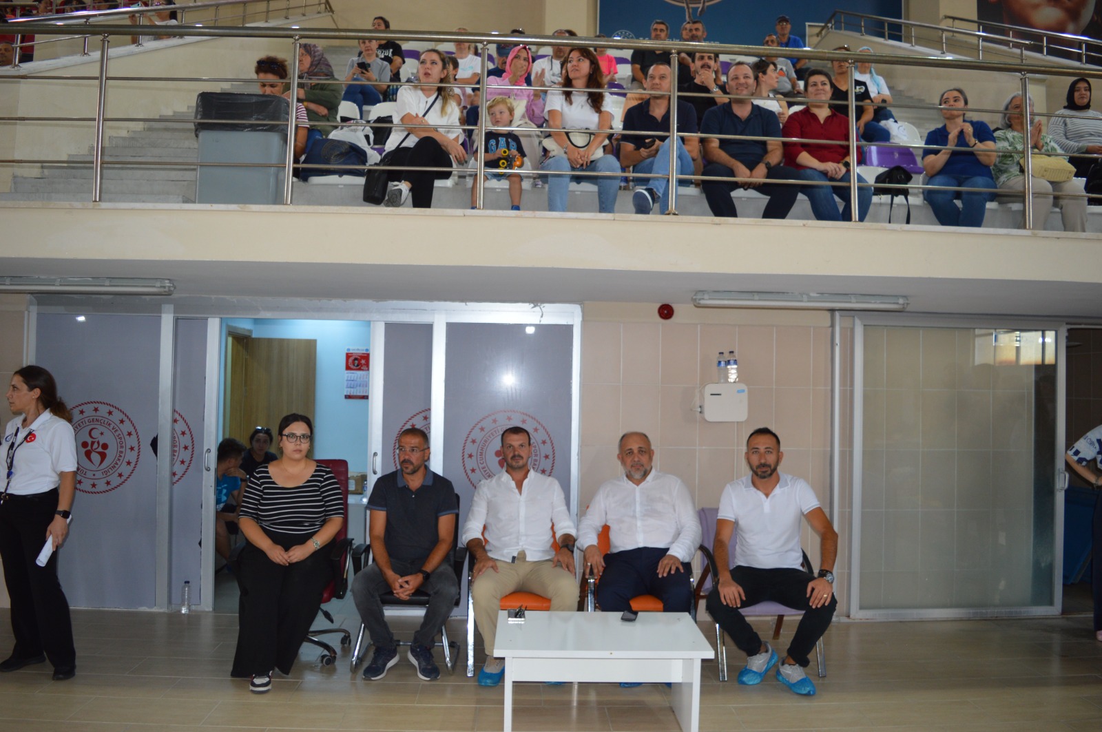 30 AGUSTOS ZAFER BAYRAMI 7+ YÜZME MÜSABAKALARI BAŞLADI